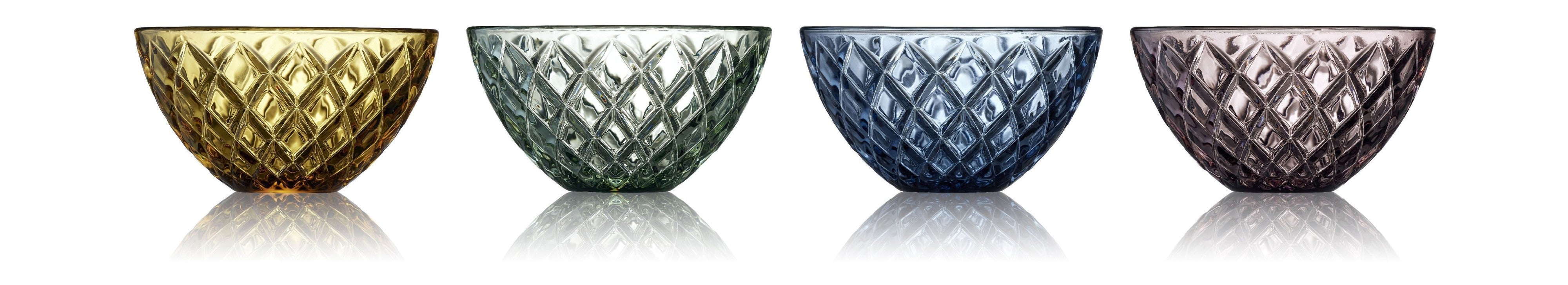 [product_category]-Lyngby Glas Sorrento Bowl Dia 12 Cm 4 Pcs Assorted-Lyngby Glas-5722000311294-31129-LYN-1