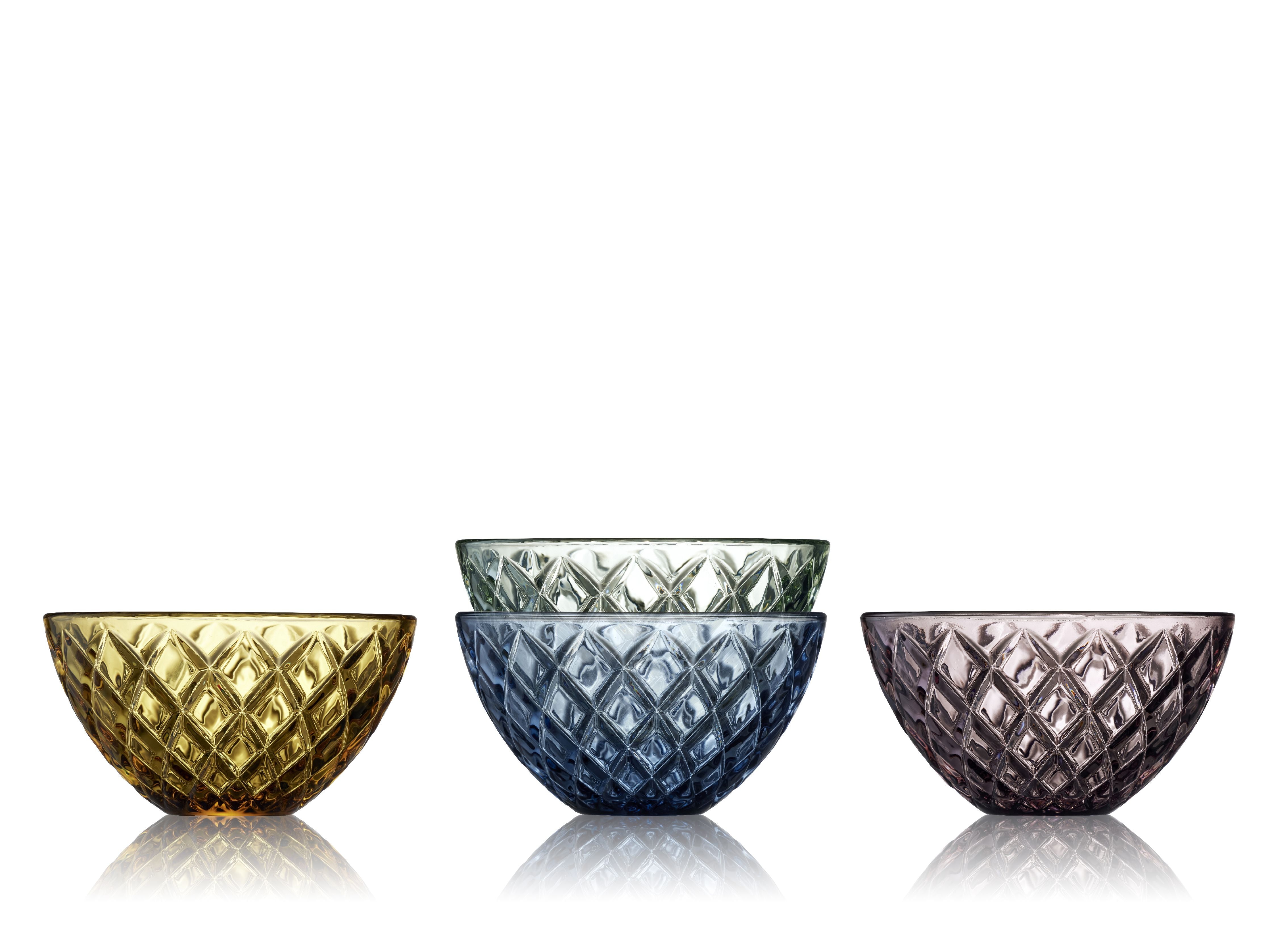 [product_category]-Lyngby Glas Sorrento Bowl Dia 12 Cm 4 Pcs Assorted-Lyngby Glas-5722000311294-31129-LYN-7