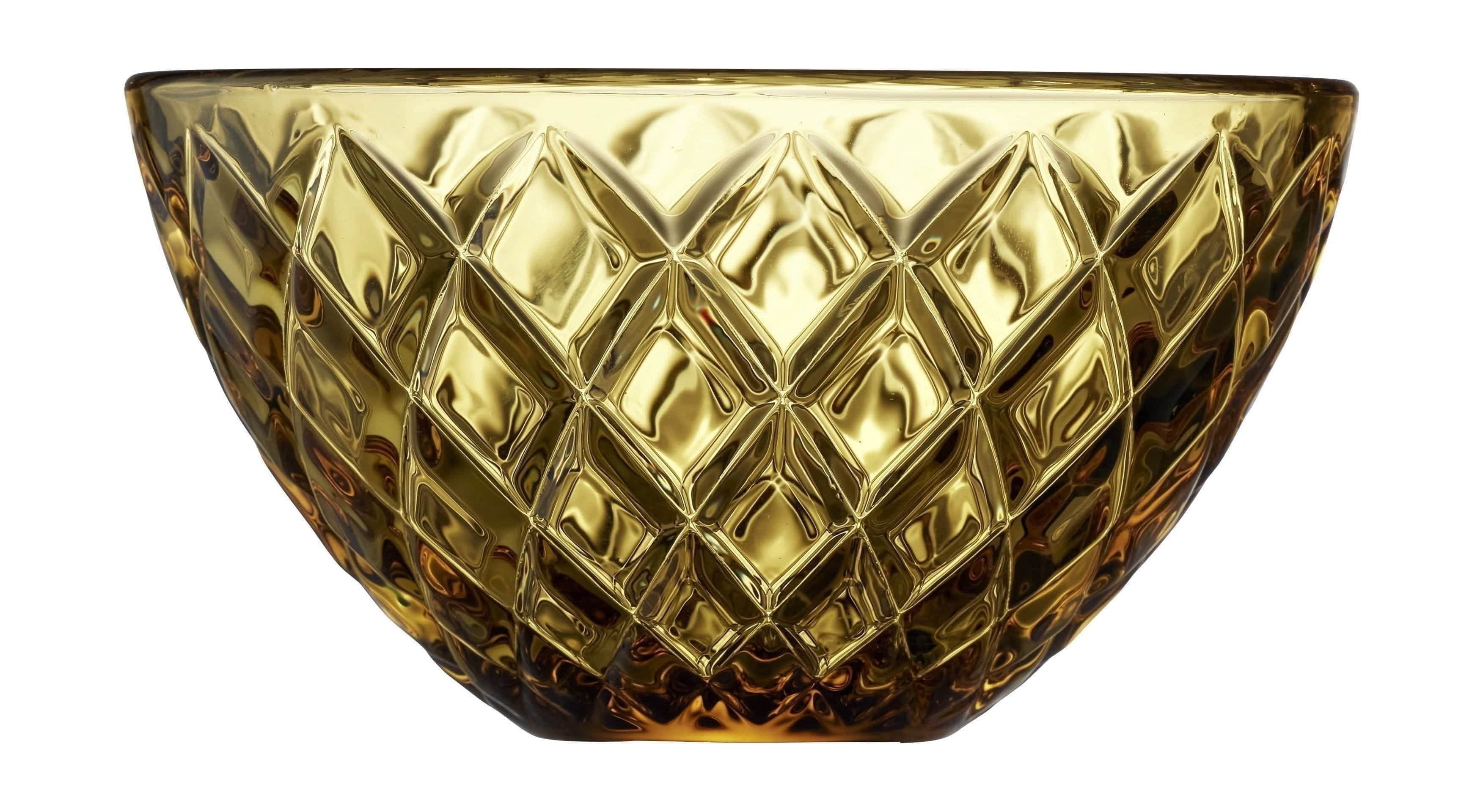 [product_category]-Lyngby Glas Sorrento Bowl Set Of 4, Amber-Lyngby Glas-5722000290308-29030-LYN-1