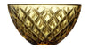 Lyngby Glas Sorrento Bowl sada 4, Amber