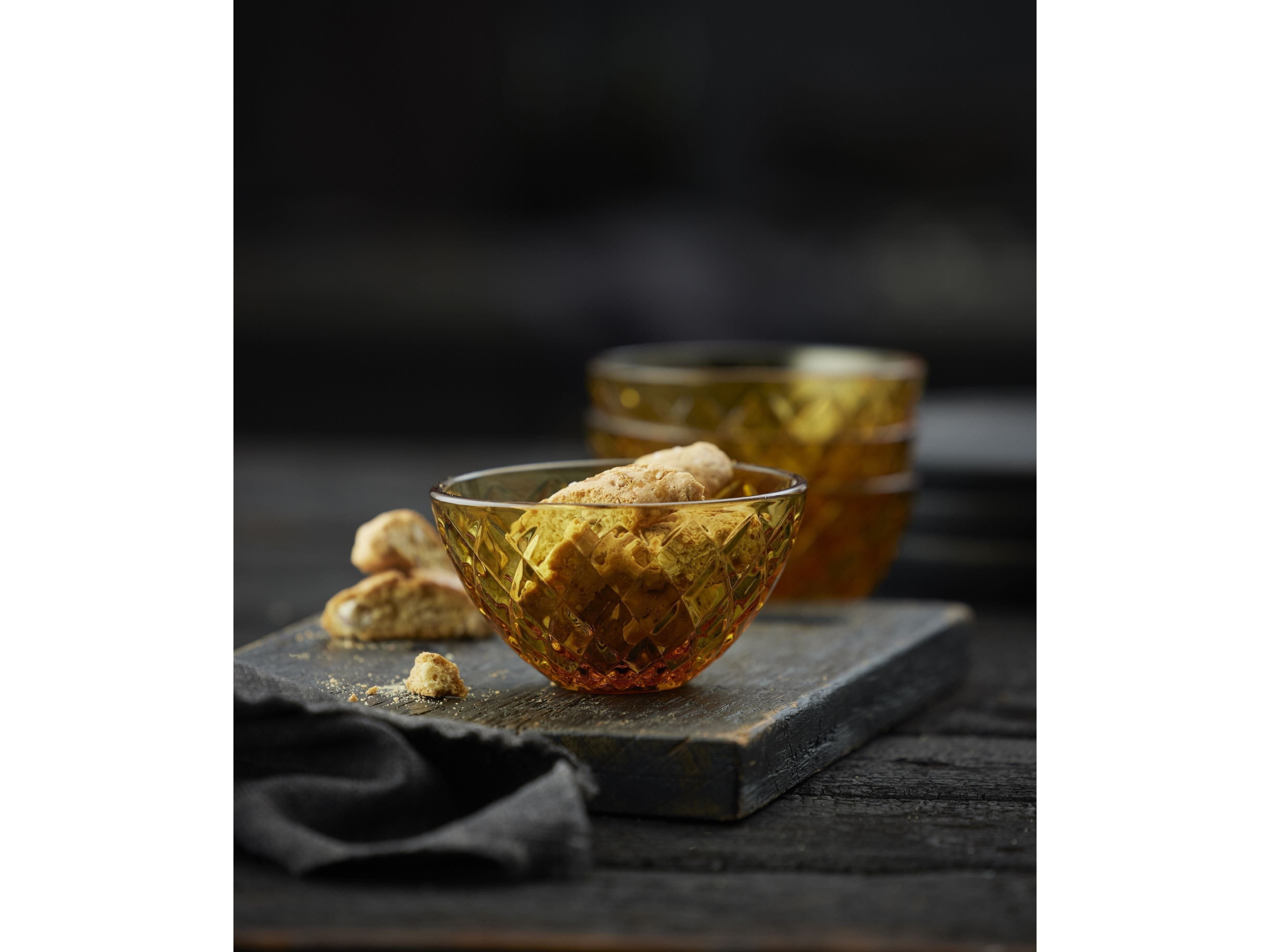 [product_category]-Lyngby Glas Sorrento Bowl Set Of 4, Amber-Lyngby Glas-5722000290308-29030-LYN-6