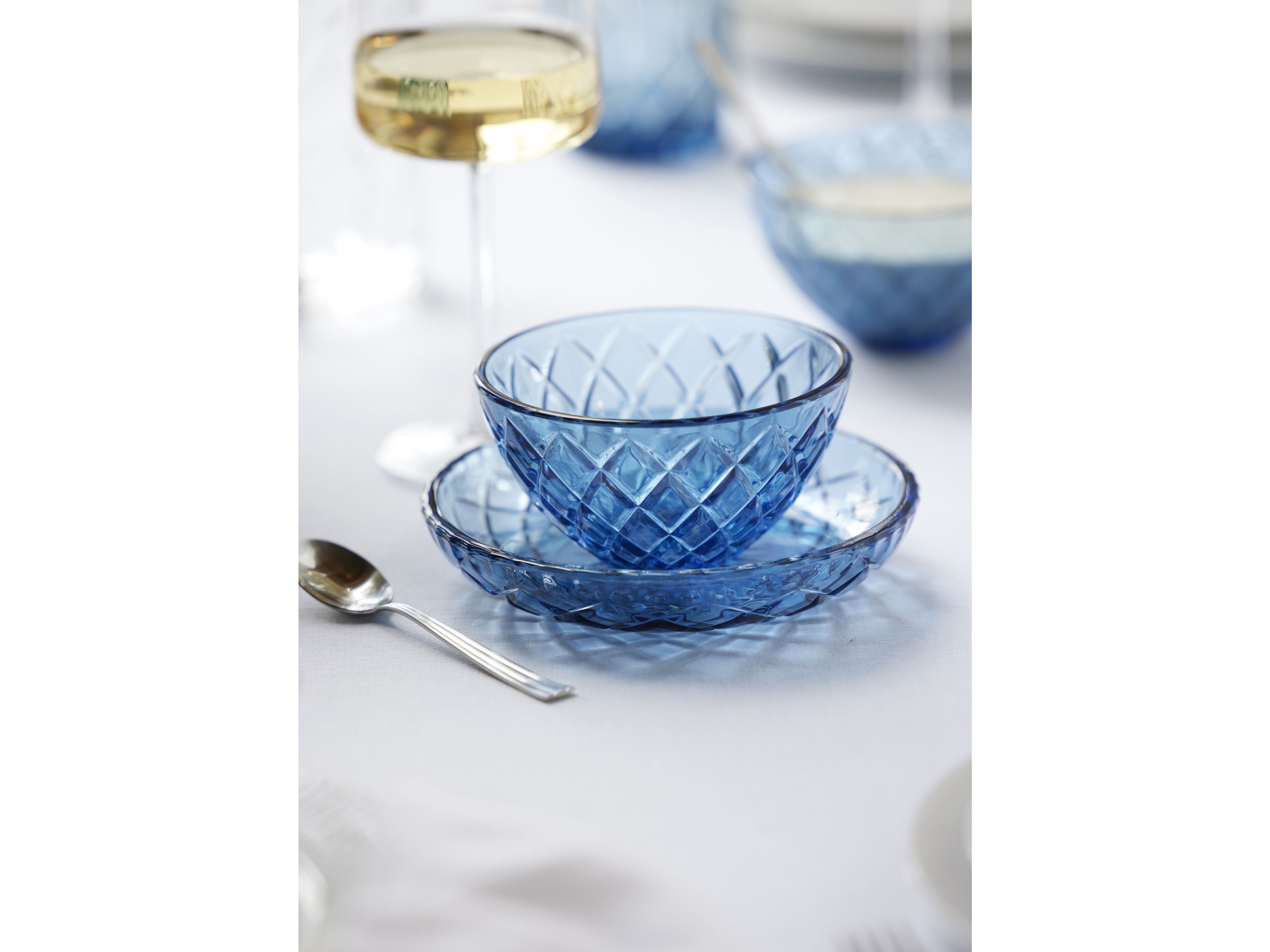 [product_category]-Lyngby Glas Sorrento Bowl Set Of 4, Blue-Lyngby Glas-5722000290322-29032-LYN-11
