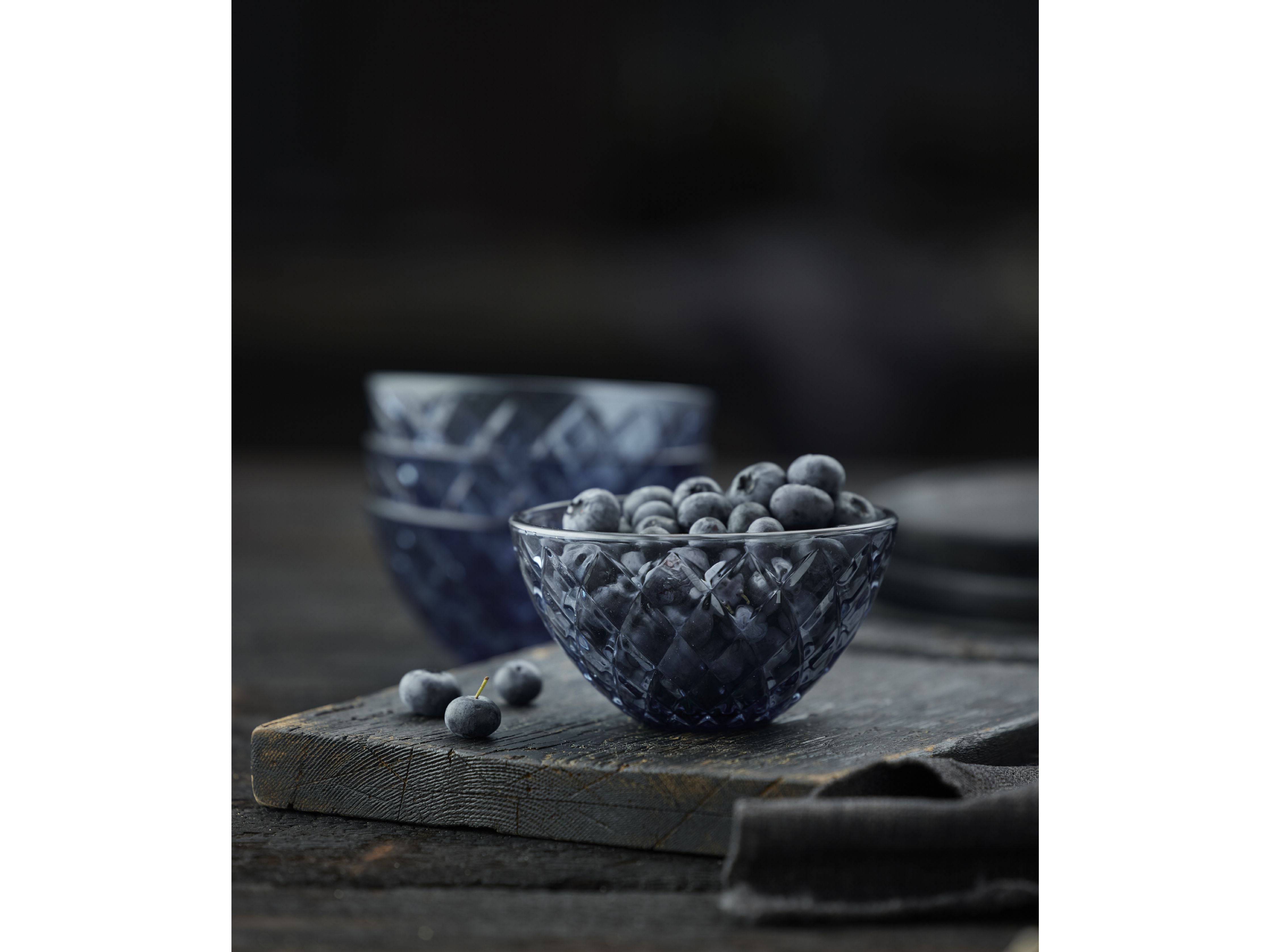 [product_category]-Lyngby Glas Sorrento Bowl Set Of 4, Blue-Lyngby Glas-5722000290322-29032-LYN-12
