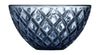Lyngby Glas Sorrento Bowl sada 4, modrá