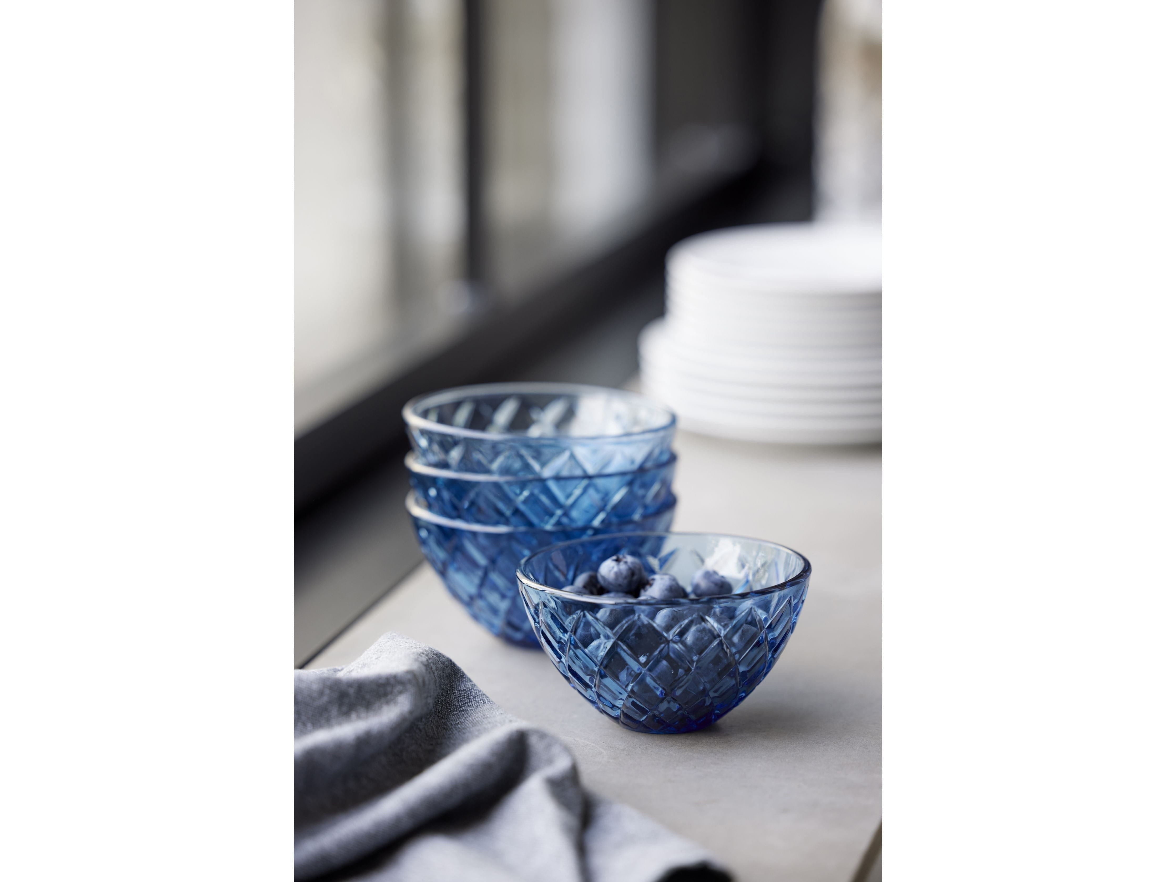 [product_category]-Lyngby Glas Sorrento Bowl Set Of 4, Blue-Lyngby Glas-5722000290322-29032-LYN-3