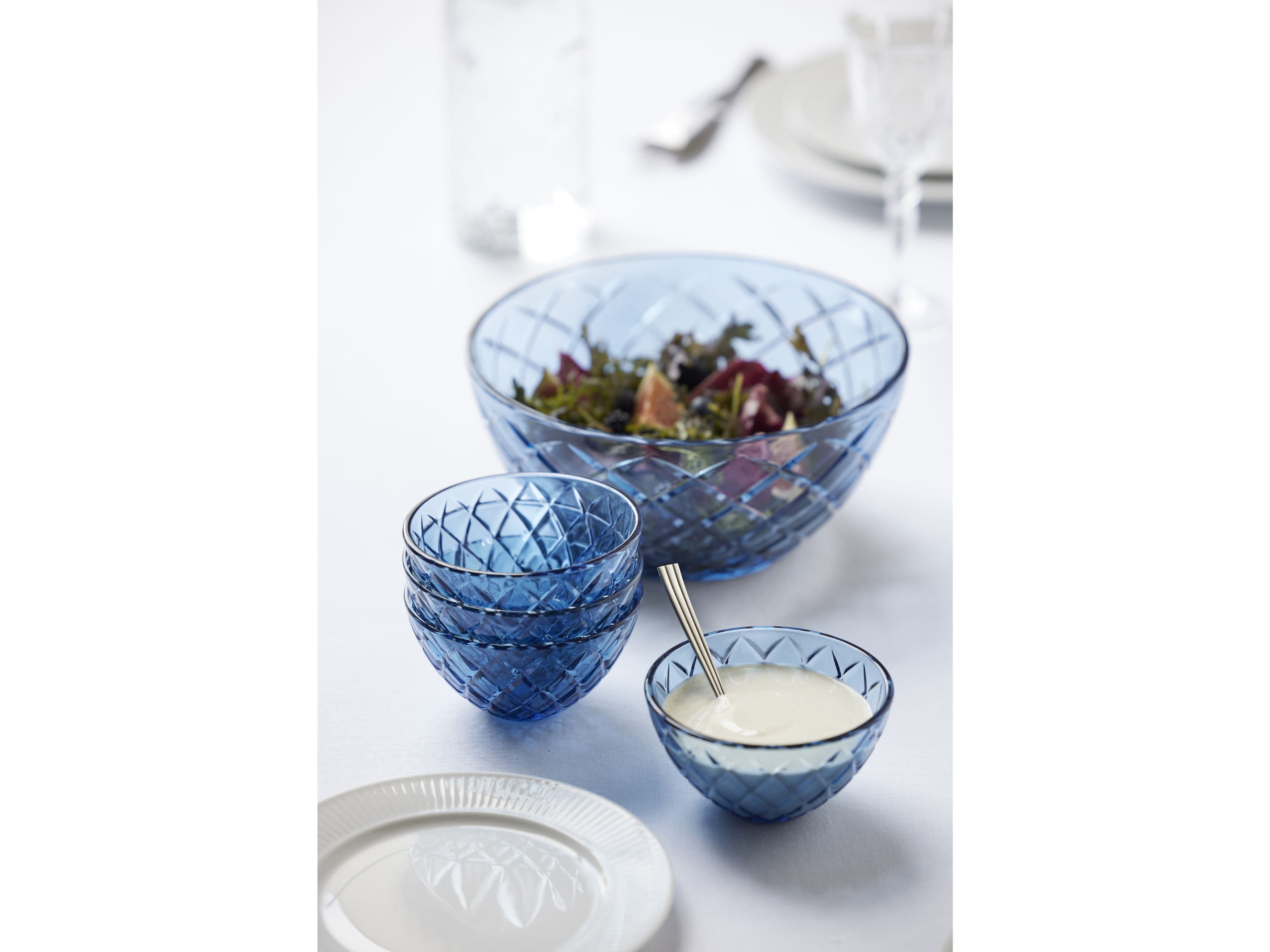 [product_category]-Lyngby Glas Sorrento Bowl Set Of 4, Blue-Lyngby Glas-5722000290322-29032-LYN-4