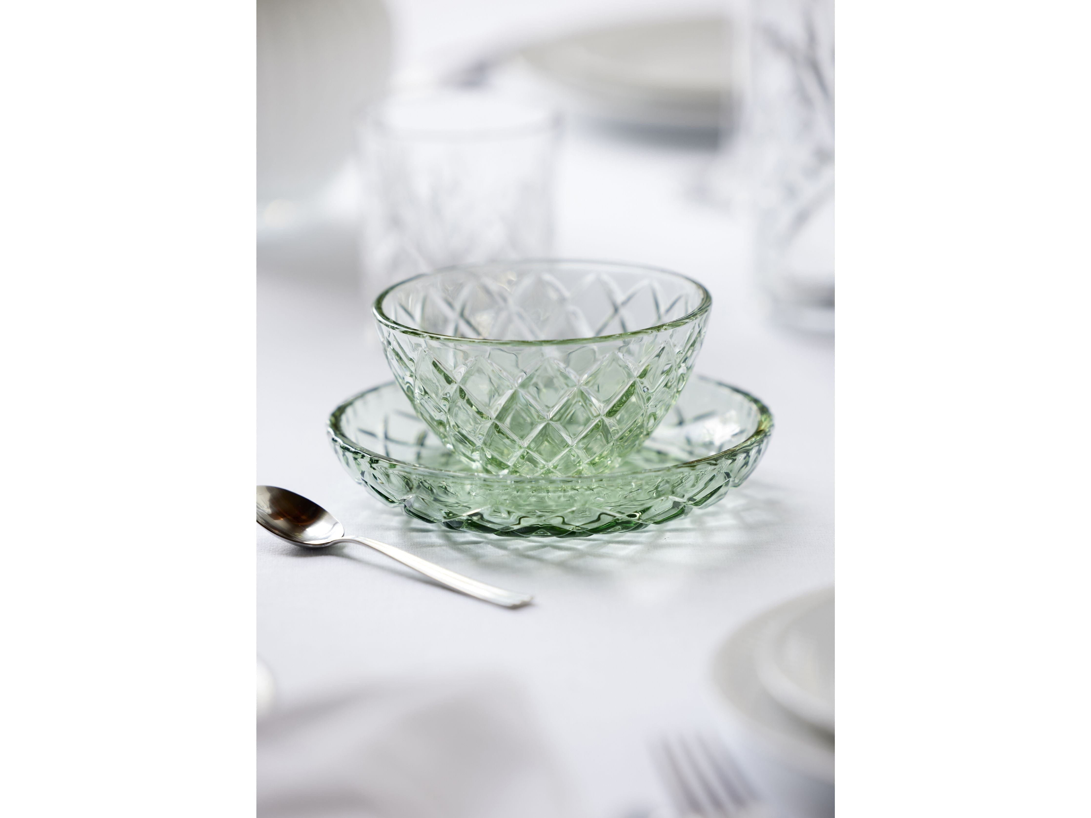 [product_category]-Lyngby Glas Sorrento Bowl Set Of 4, Green-Lyngby Glas-5722000290315-29031-LYN-6