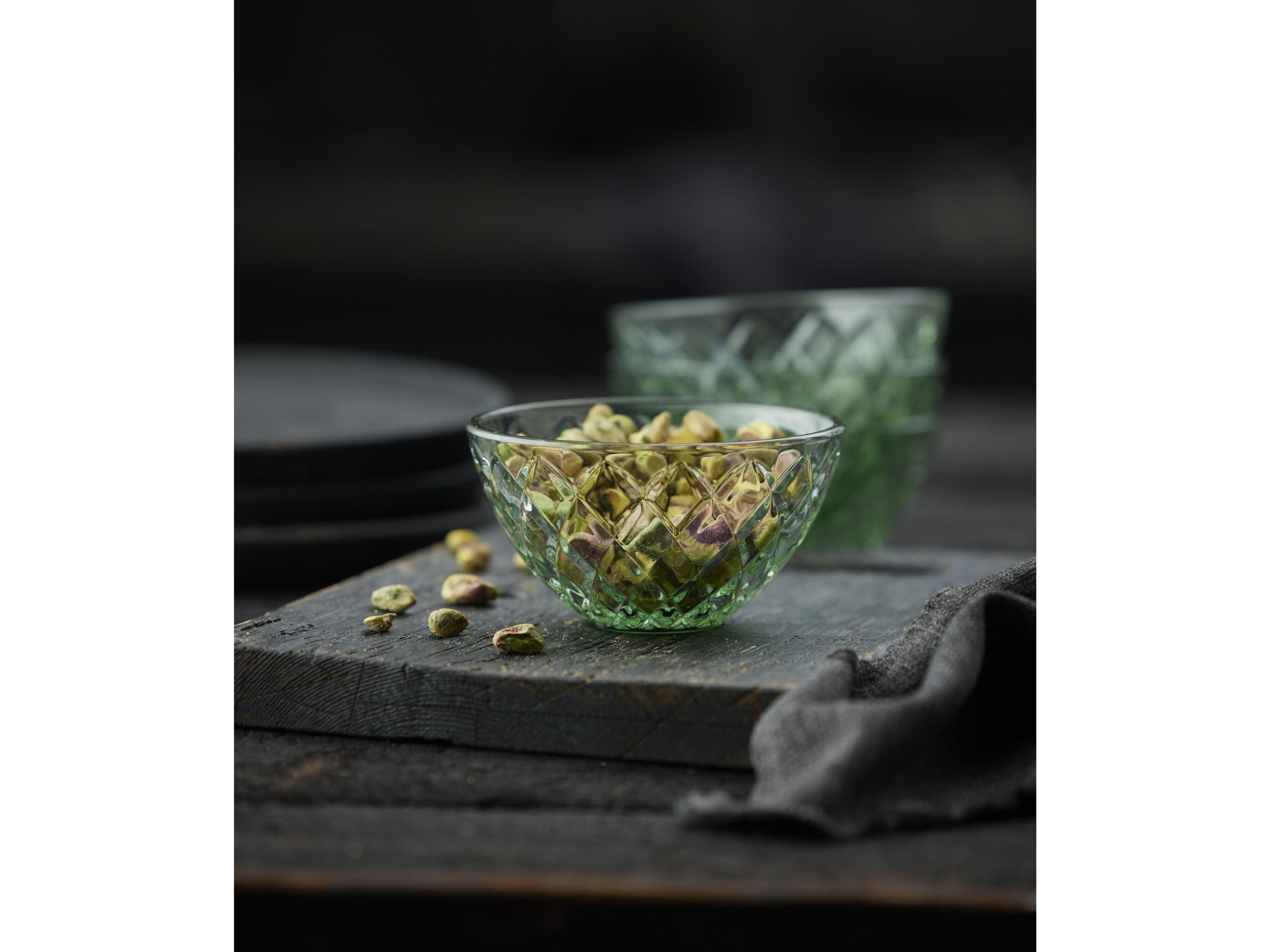 [product_category]-Lyngby Glas Sorrento Bowl Set Of 4, Green-Lyngby Glas-5722000290315-29031-LYN-7