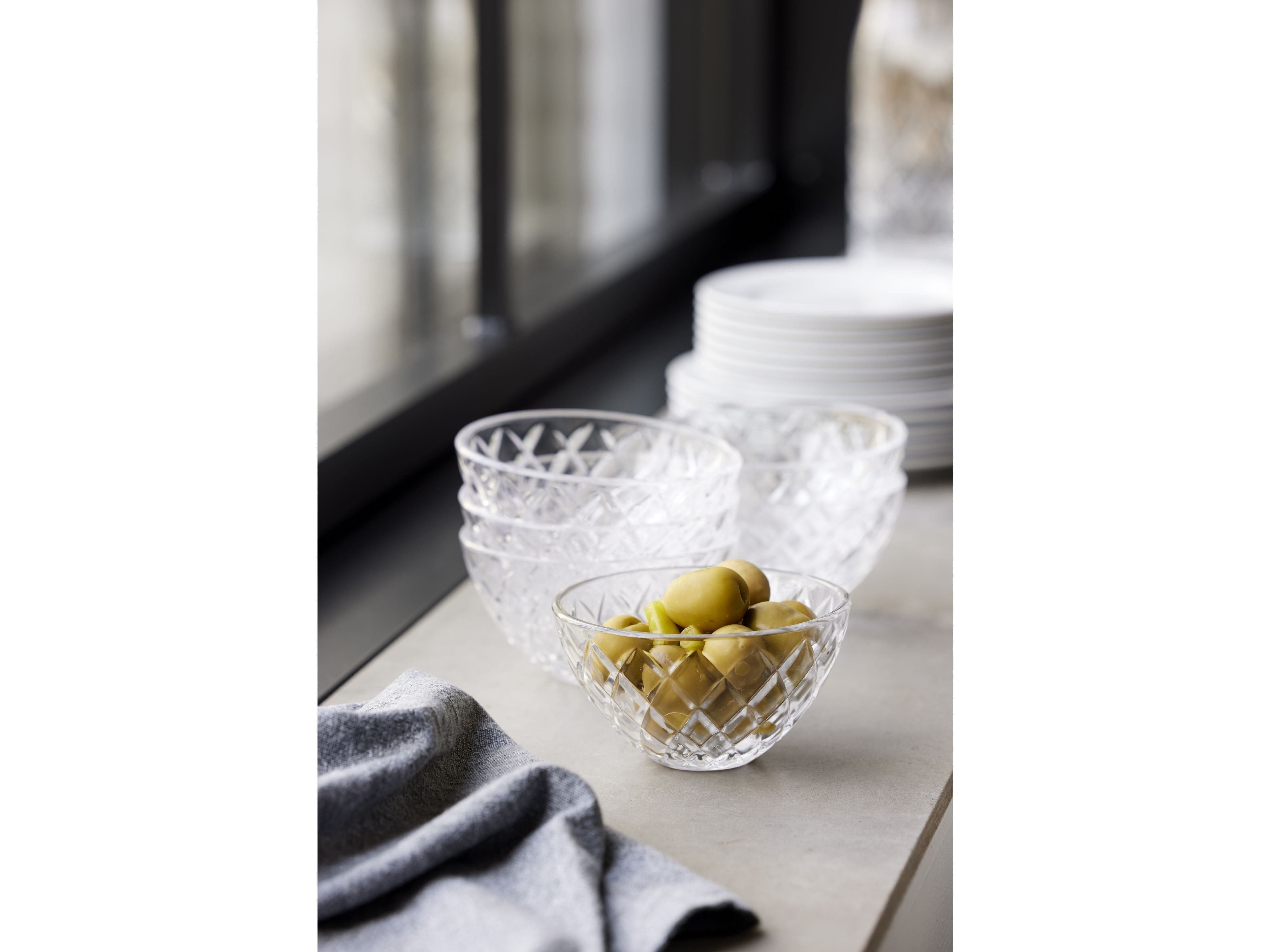 [product_category]-Lyngby Glas Sorrento Bowl Set Of 6, Clear-Lyngby Glas-5722000290292-29029-LYN-3