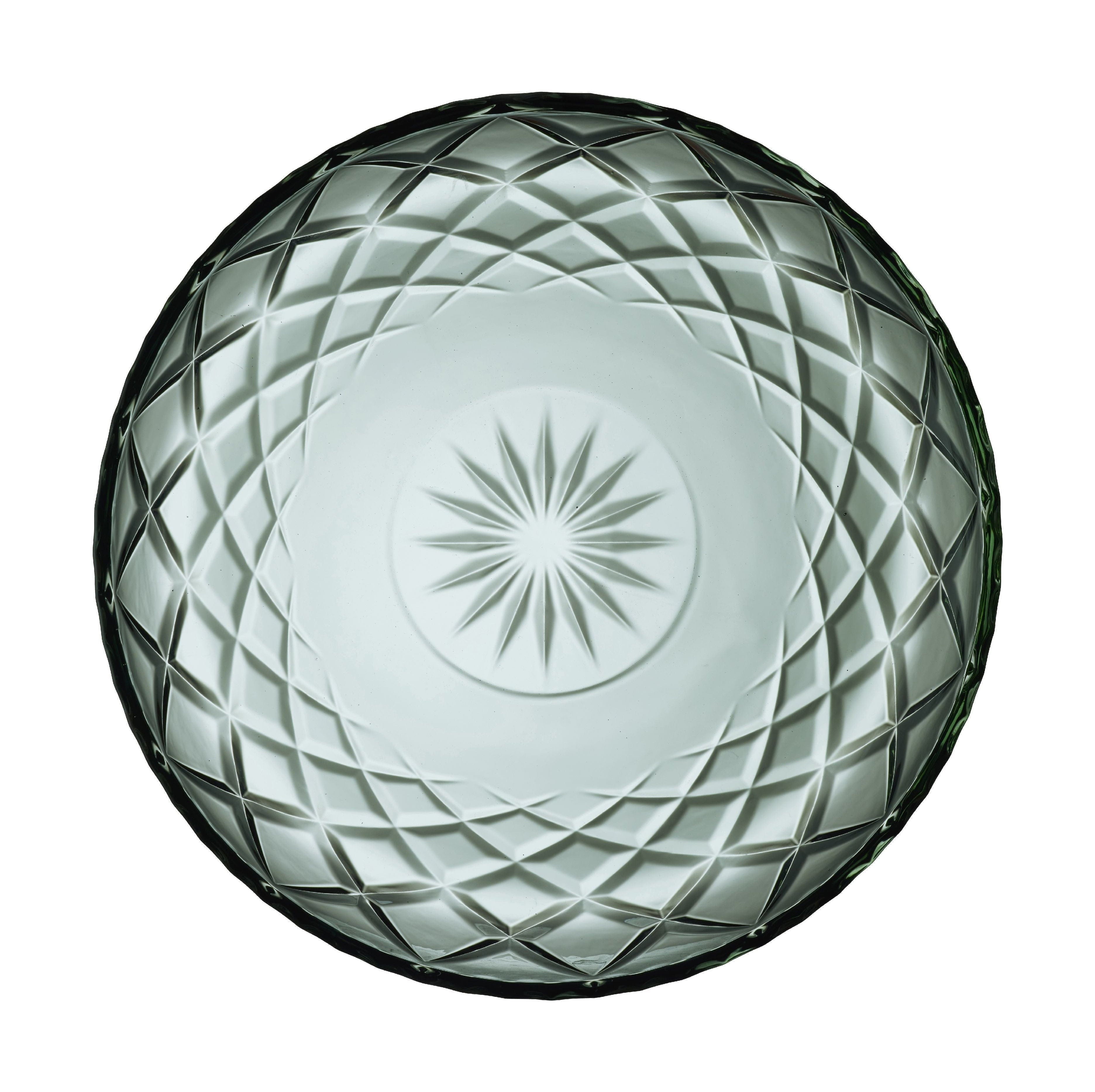 [product_category]-Lyngby Glas Sorrento Plate, Green-Lyngby Glas-5722000290391-29039-LYN-1