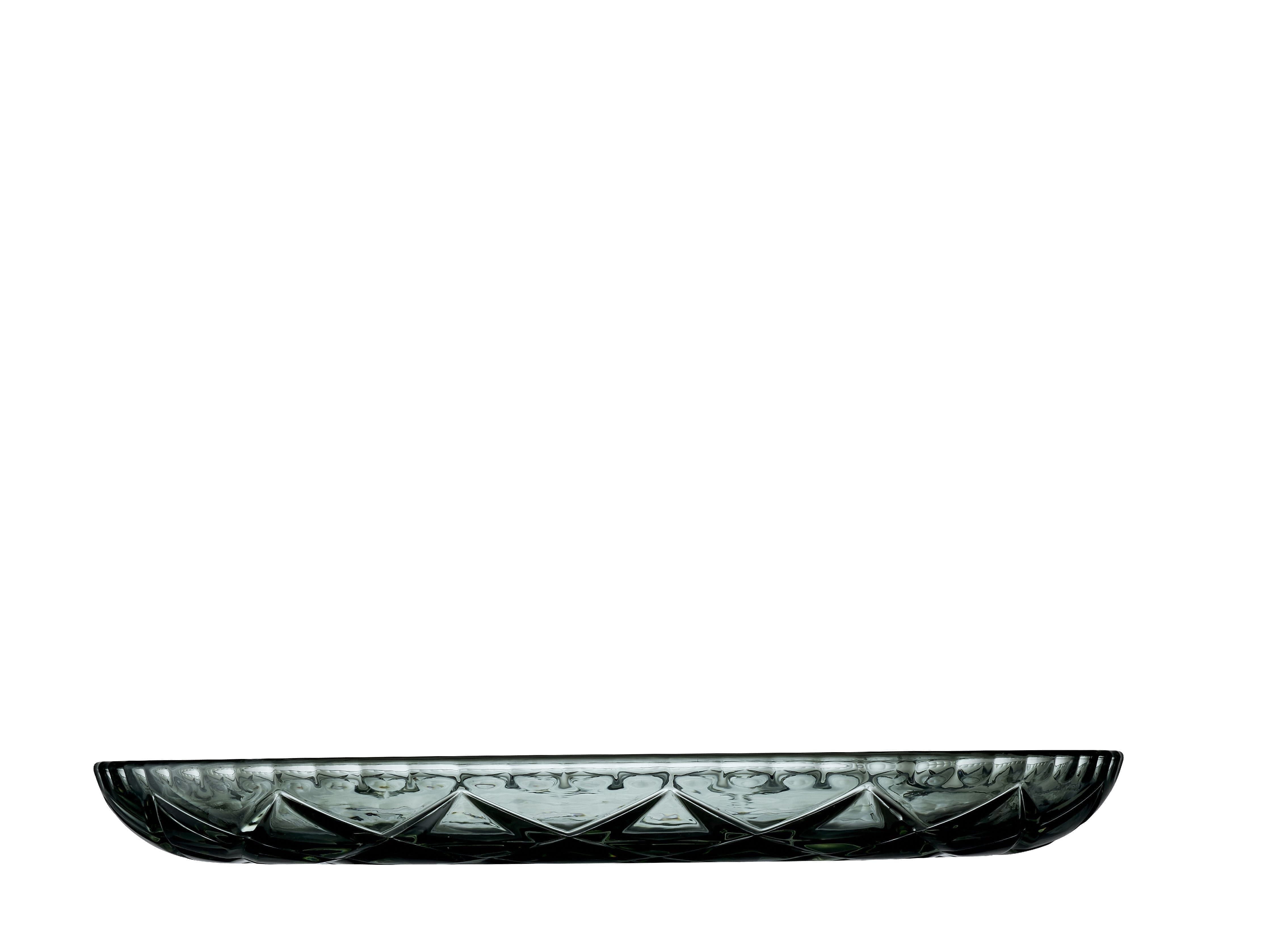 [product_category]-Lyngby Glas Sorrento Plate, Green-Lyngby Glas-5722000290391-29039-LYN-2