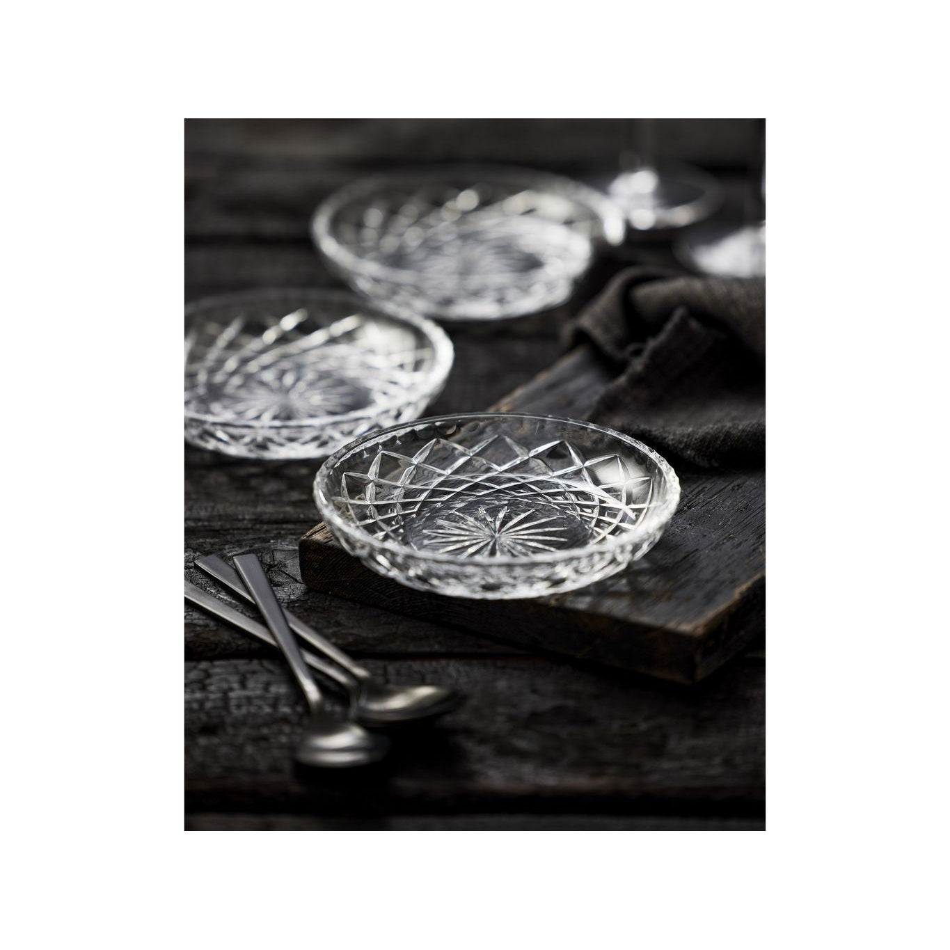 [product_category]-Lyngby Glas Sorrento Plate ø 16 Cm, 6 Pcs.-Lyngby Glas-5722000243120-24312-LYN-8