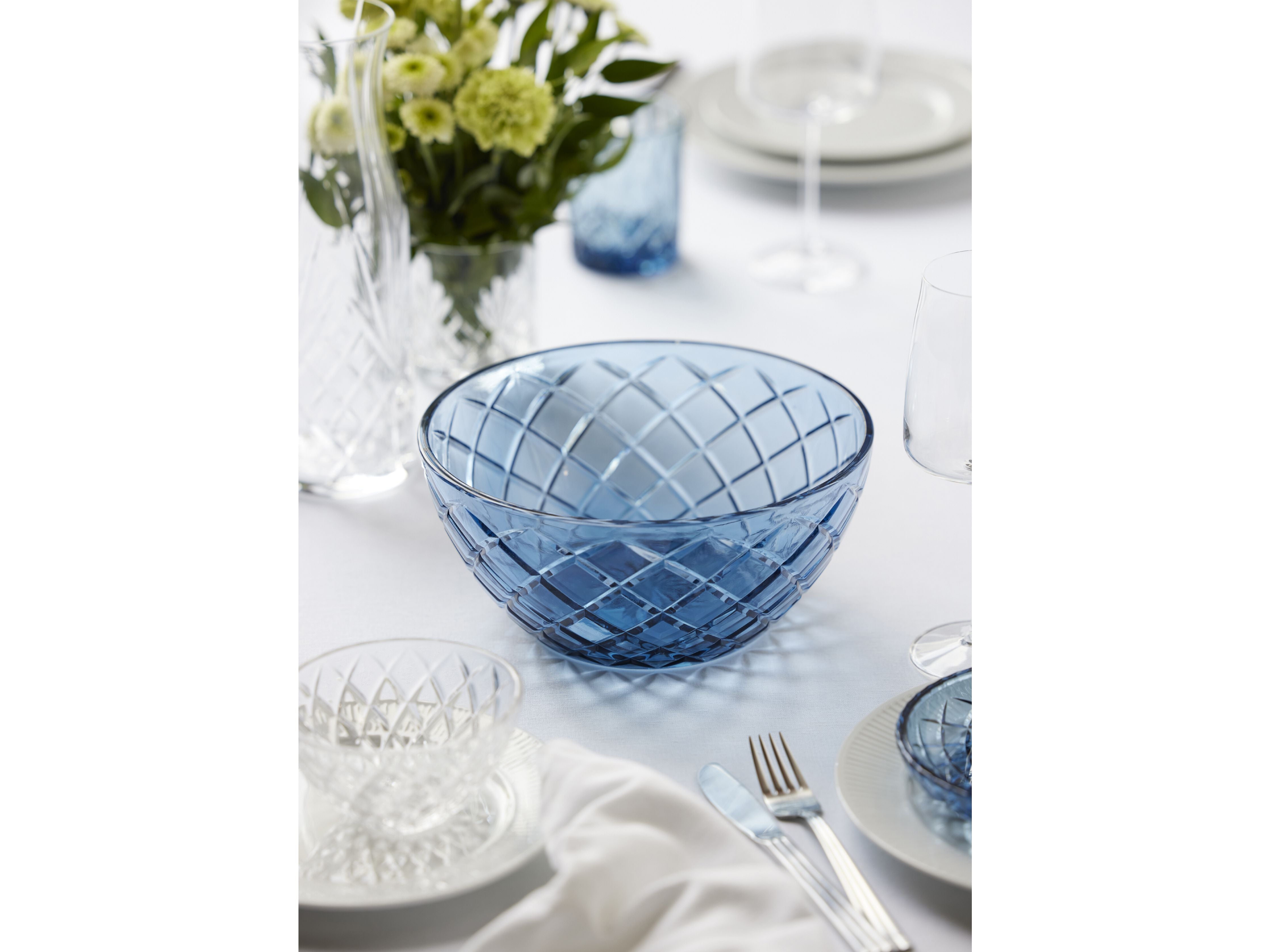 [product_category]-Lyngby Glas Sorrento Salad Bowl, Blue-Lyngby Glas-5722000290377-29037-LYN-11