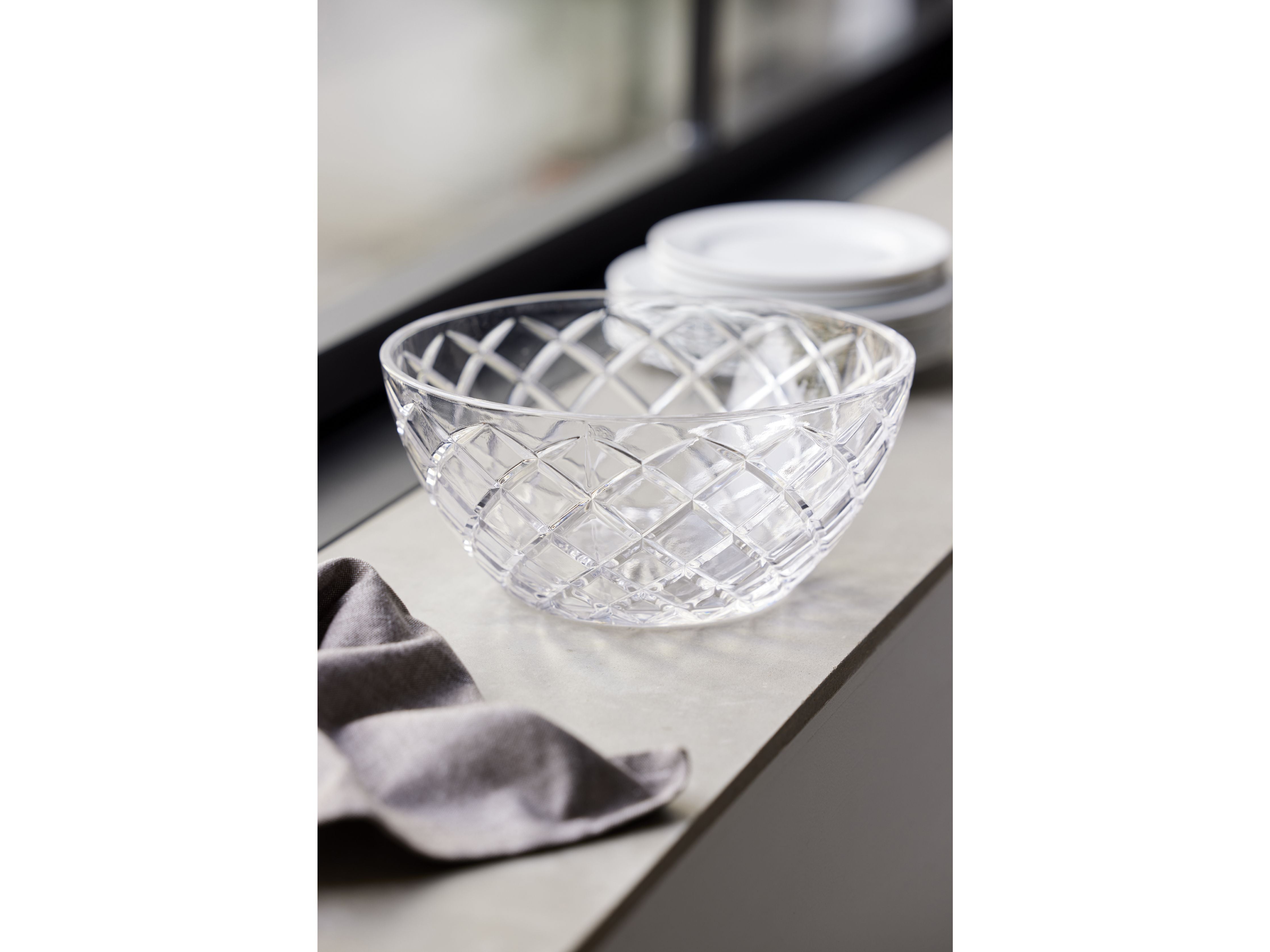 [product_category]-Lyngby Glas Sorrento Salad Bowl, Clear-Lyngby Glas-5722000290353-29035-LYN-8
