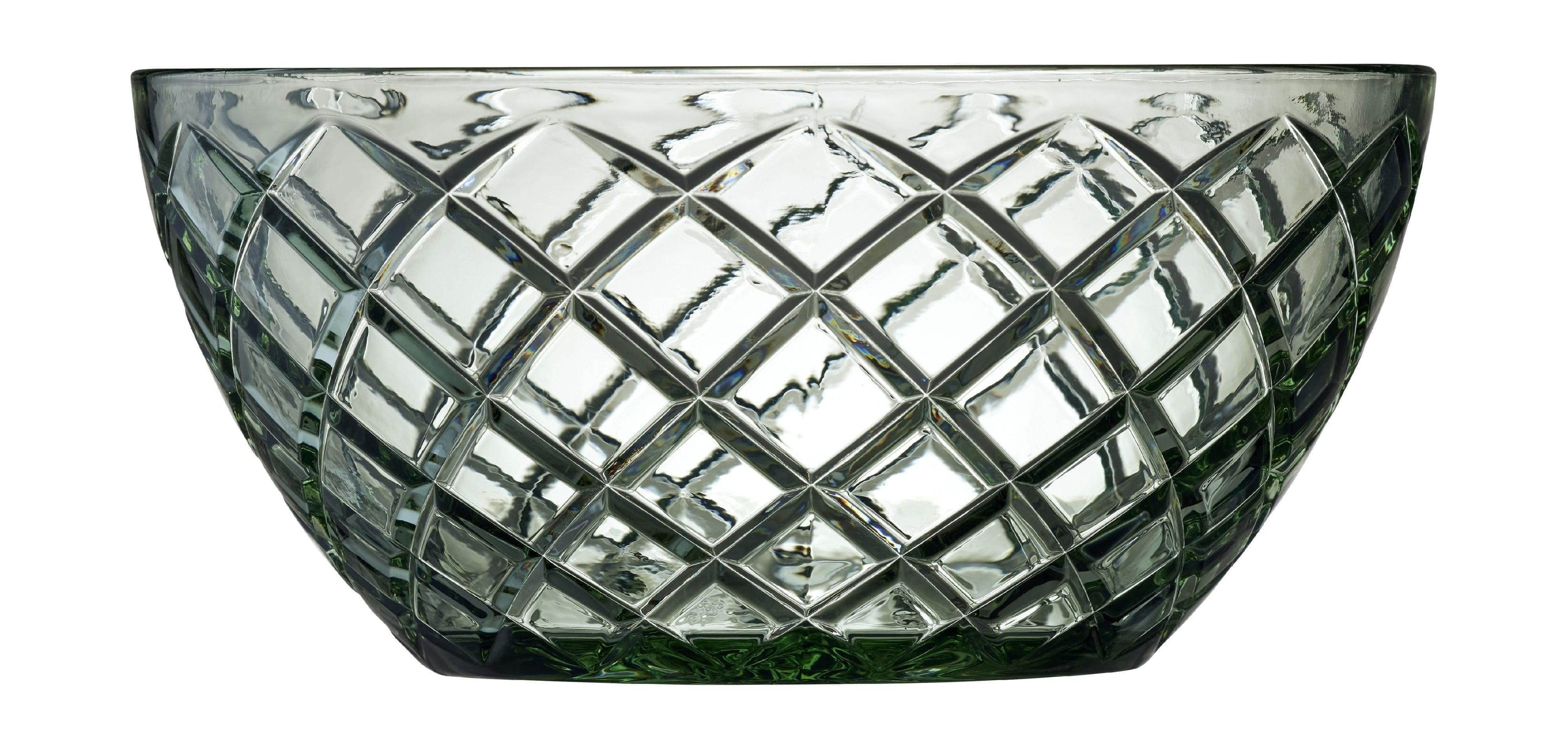 [product_category]-Lyngby Glas Sorrento Salad Bowl, Green-Lyngby Glas-5722000290360-29036-LYN-1
