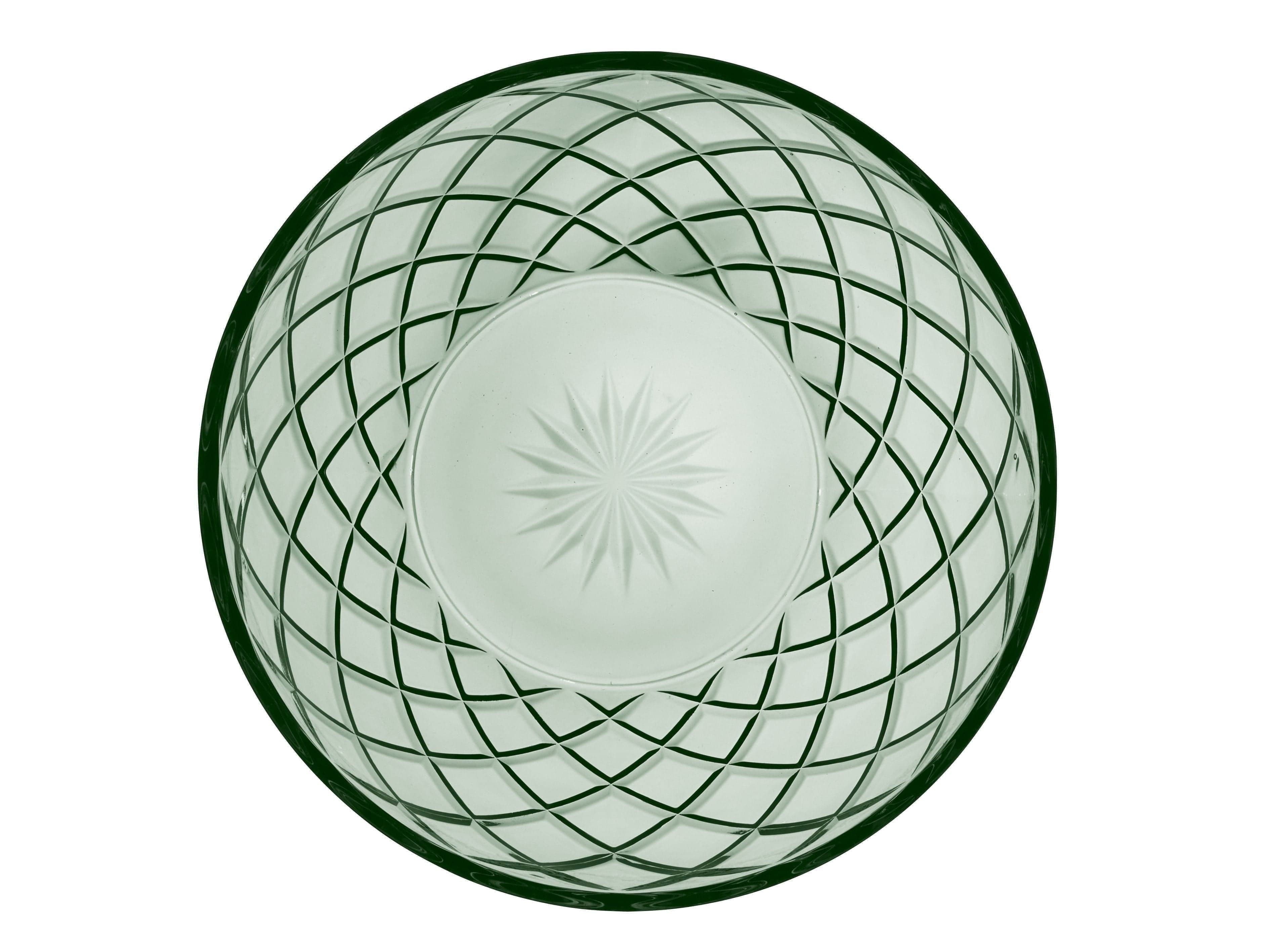 [product_category]-Lyngby Glas Sorrento Salad Bowl, Green-Lyngby Glas-5722000290360-29036-LYN-2