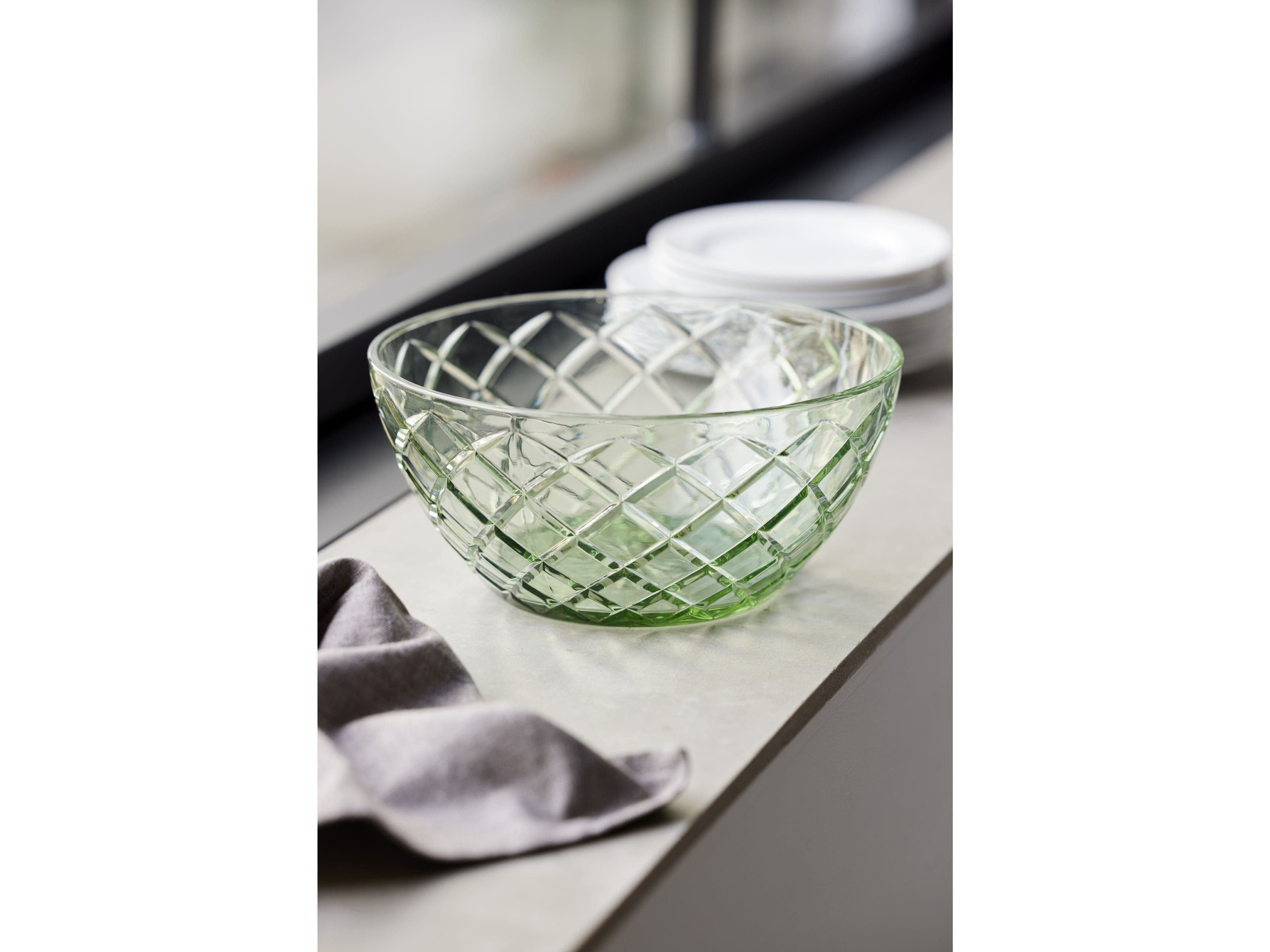 [product_category]-Lyngby Glas Sorrento Salad Bowl, Green-Lyngby Glas-5722000290360-29036-LYN-3