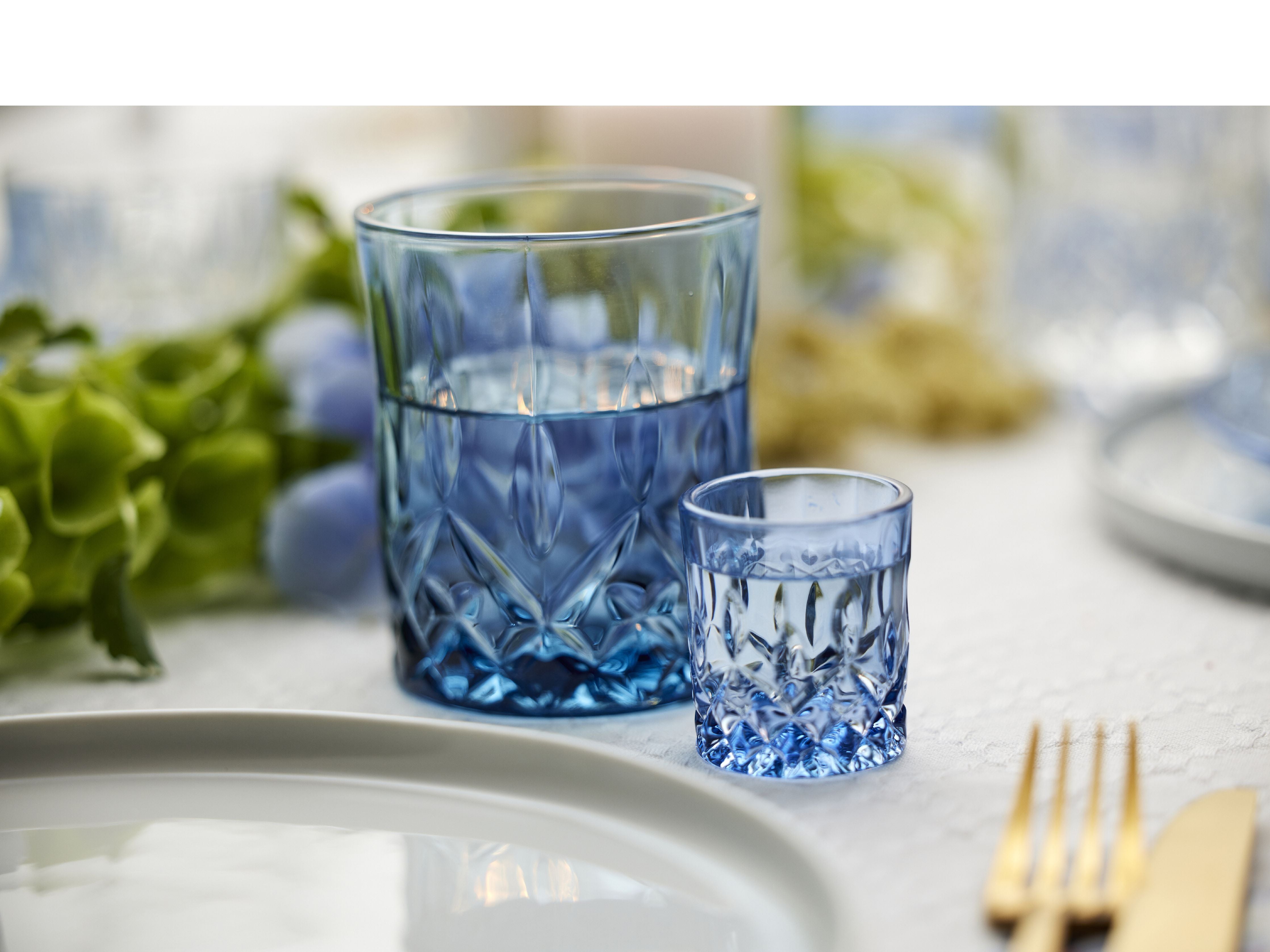 [product_category]-Lyngby Glas Sorrento Shot Glass 4 Cl 4 Pcs., Blue-Lyngby Glas-5722000320111-32011-LYN-7