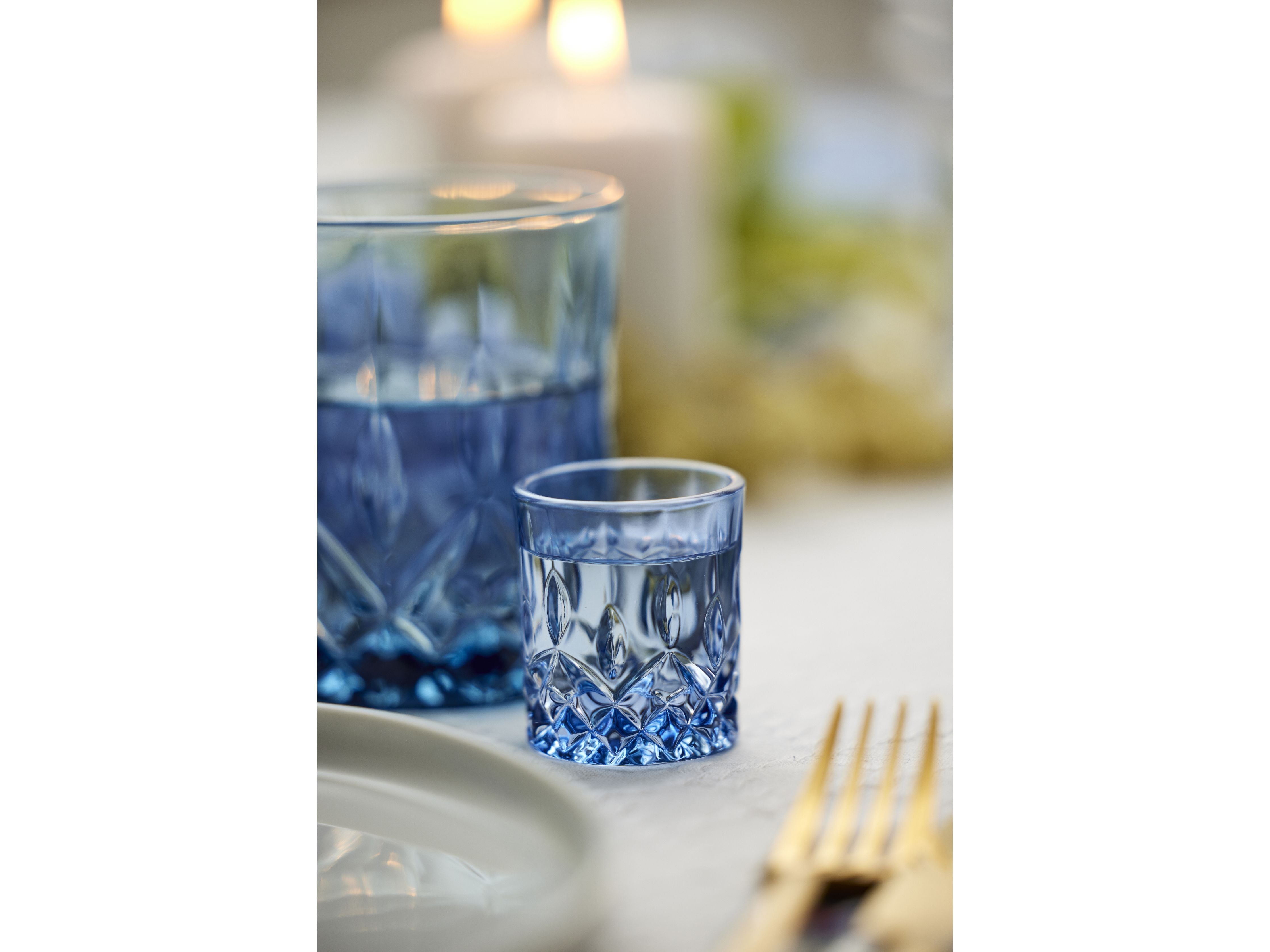 [product_category]-Lyngby Glas Sorrento Shot Glass 4 Cl 4 Pcs., Blue-Lyngby Glas-5722000320111-32011-LYN-8