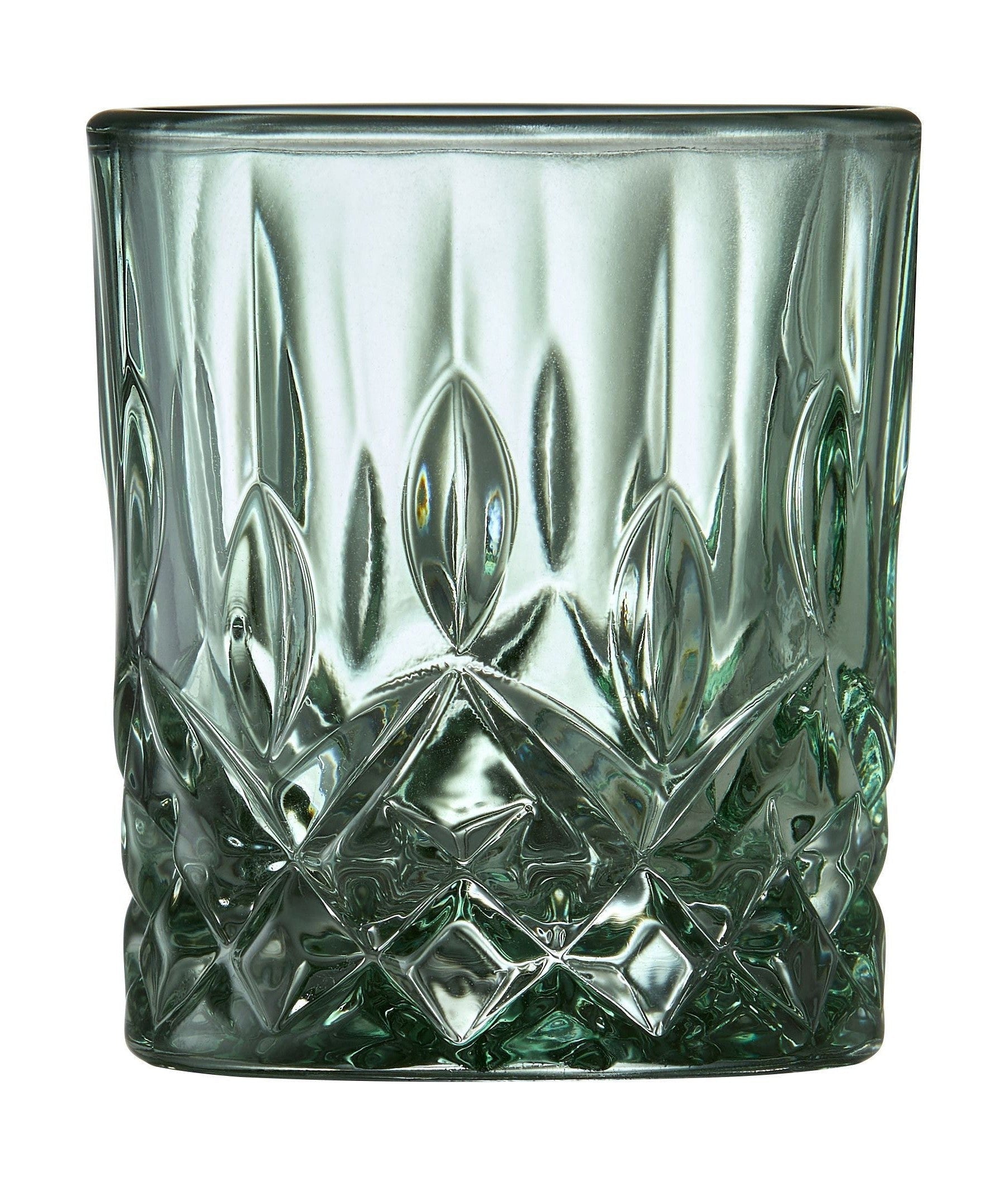 [product_category]-Lyngby Glas Sorrento Shot Glass 4 Cl 4 Pcs., Green-Lyngby Glas-5722000320128-32012-LYN-1