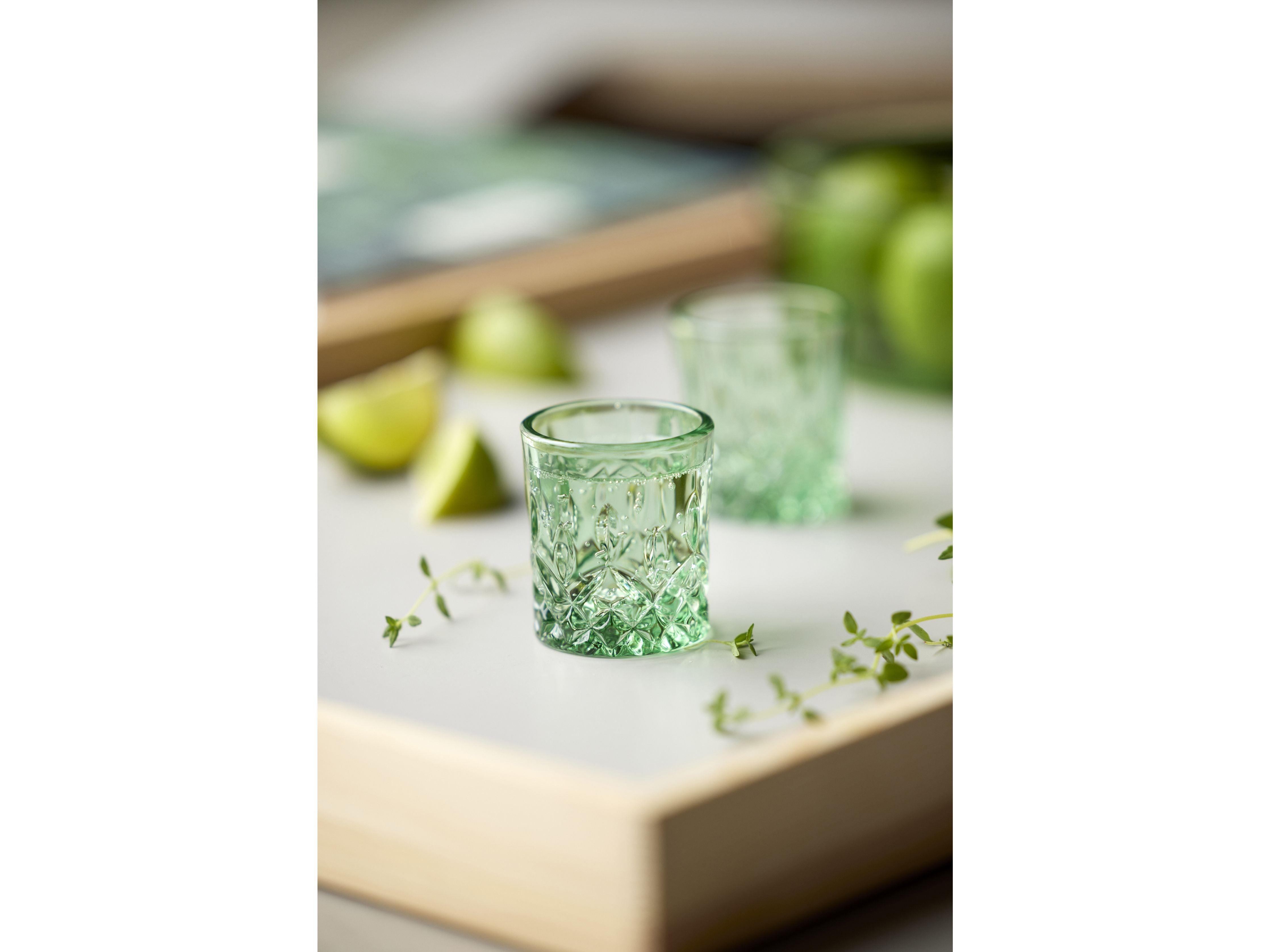 [product_category]-Lyngby Glas Sorrento Shot Glass 4 Cl 4 Pcs., Green-Lyngby Glas-5722000320128-32012-LYN-8