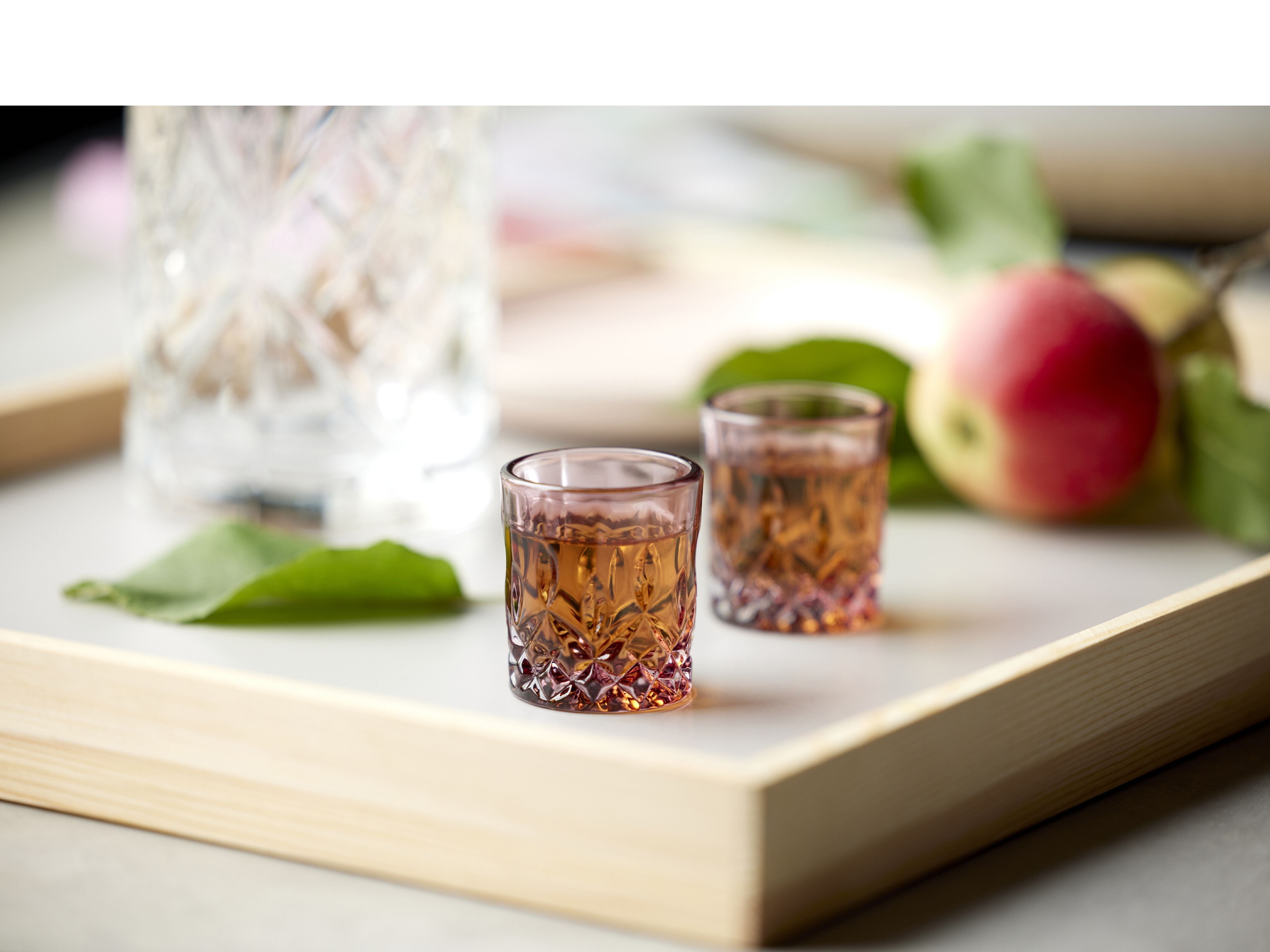 [product_category]-Lyngby Glas Sorrento Shot Glass 4 Cl 4 Pcs., Pink-Lyngby Glas-5722000320142-32014-LYN-2