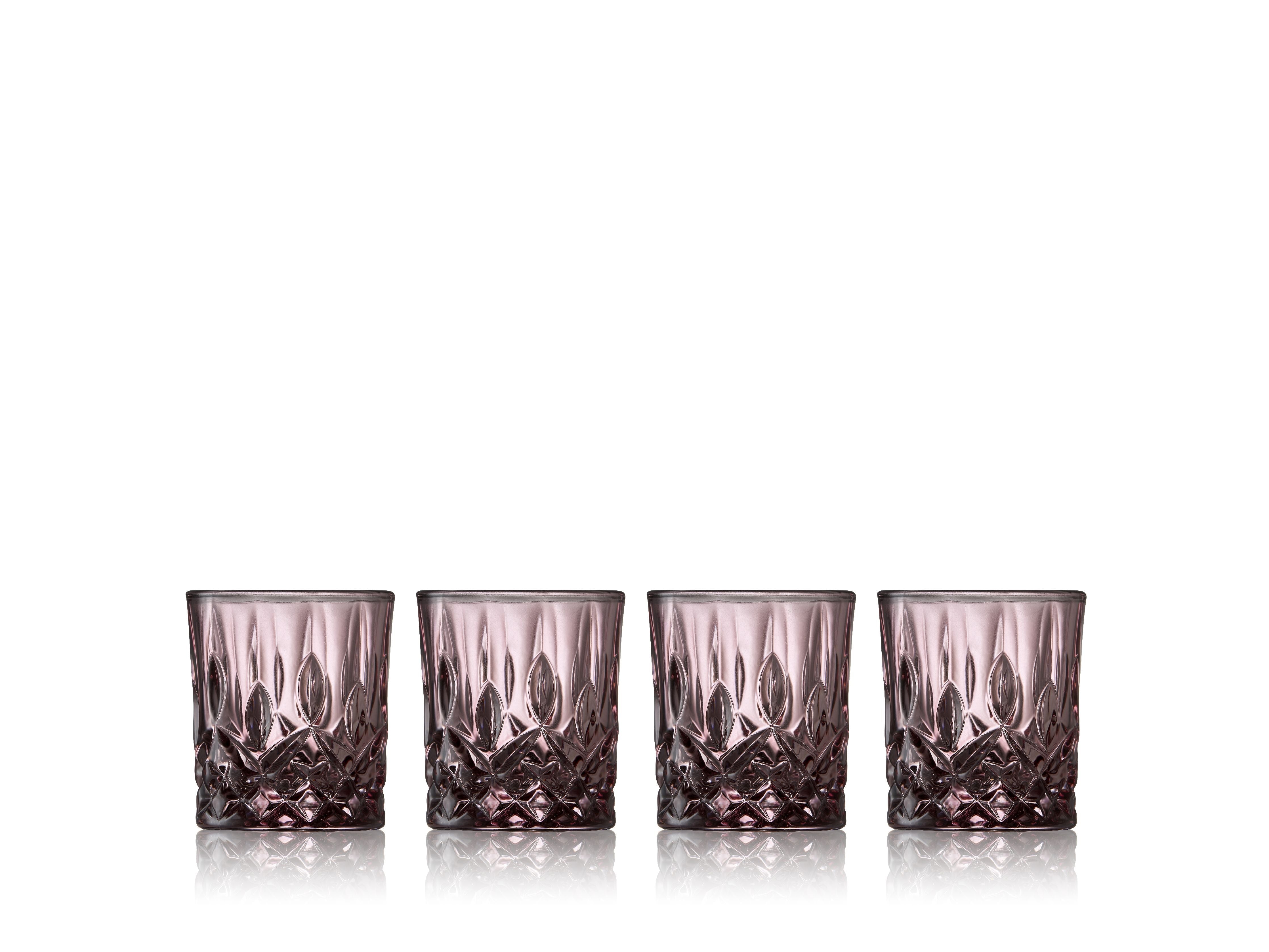 [product_category]-Lyngby Glas Sorrento Shot Glass 4 Cl 4 Pcs., Pink-Lyngby Glas-5722000320142-32014-LYN-3