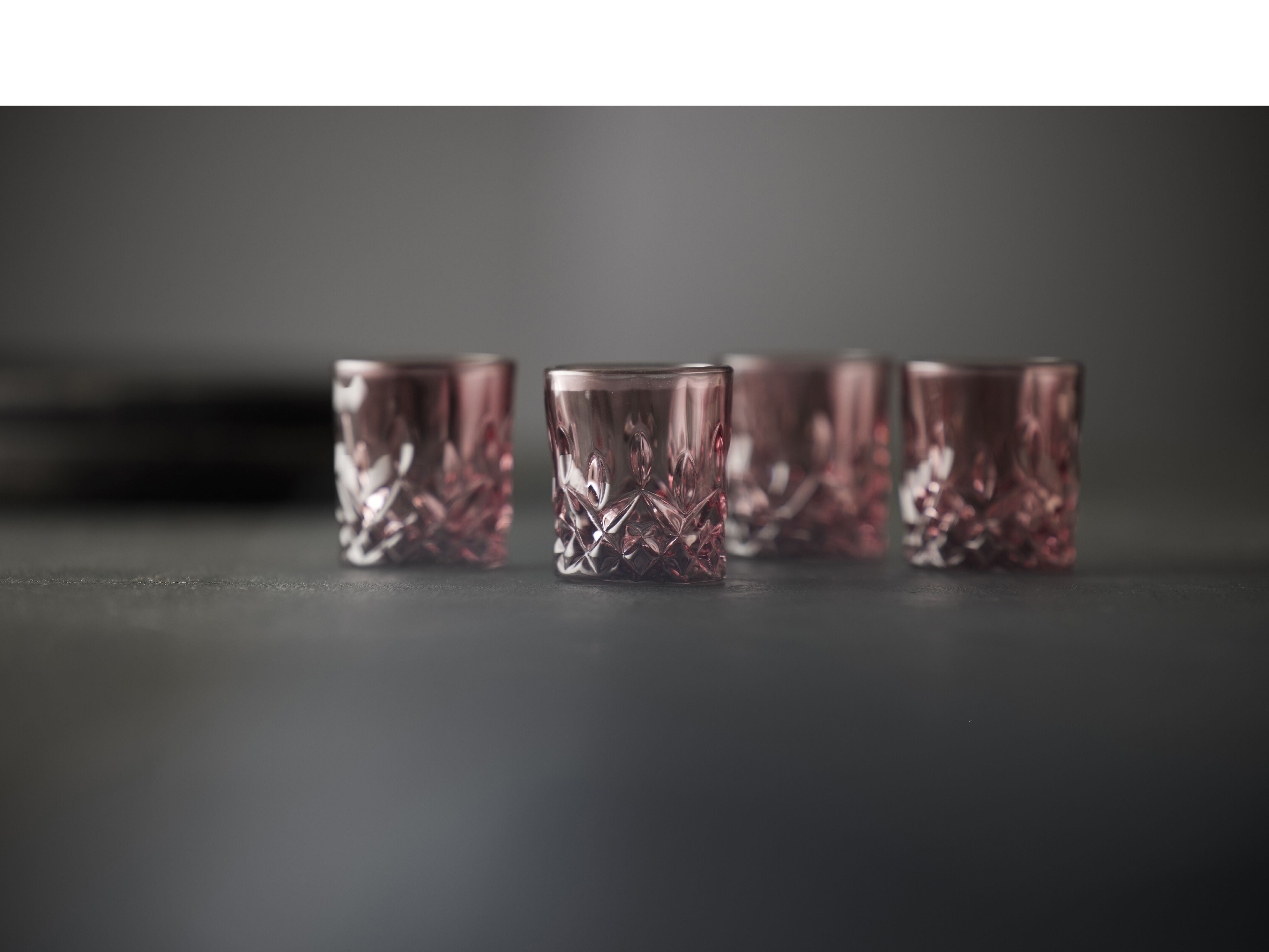 [product_category]-Lyngby Glas Sorrento Shot Glass 4 Cl 4 Pcs., Pink-Lyngby Glas-5722000320142-32014-LYN-4