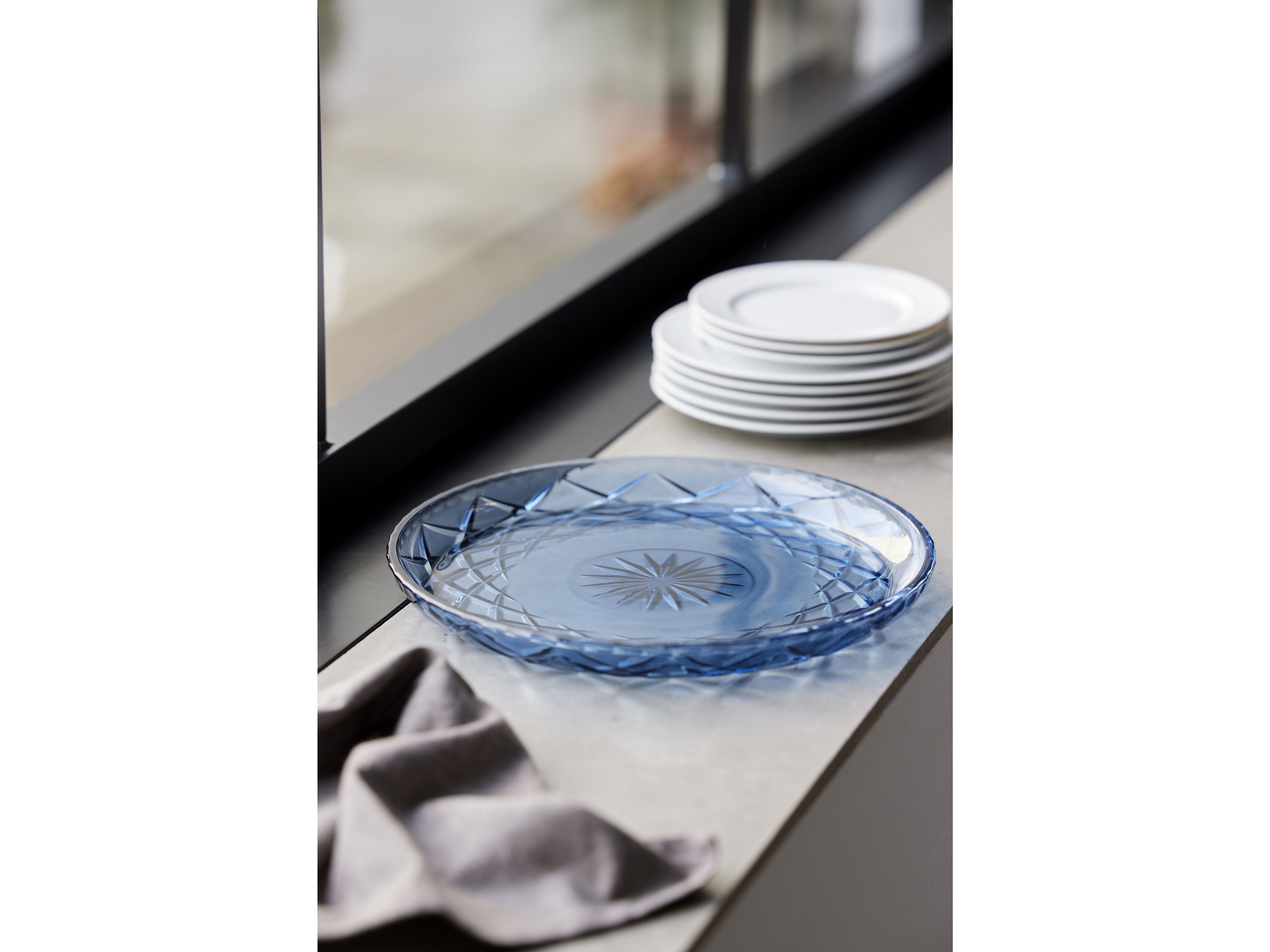 [product_category]-Lyngby Glas Sorrento Top, Blue-Lyngby Glas-5722000290407-29040-LYN-10