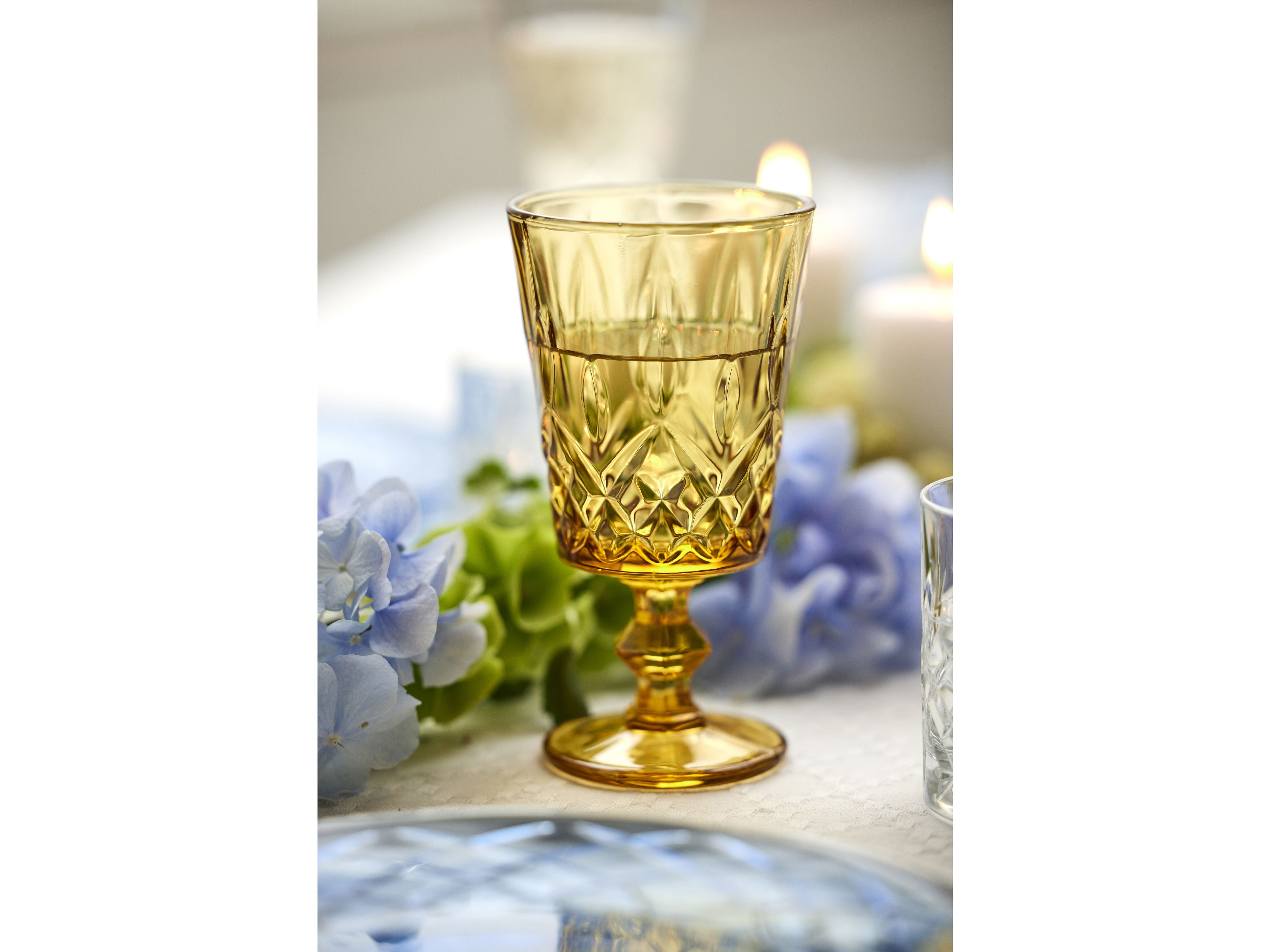 [product_category]-Lyngby Glas Sorrento Wine Glass 29 Cl 4 Pcs., Amber-Lyngby Glas-5722000323662-32366-LYN-6