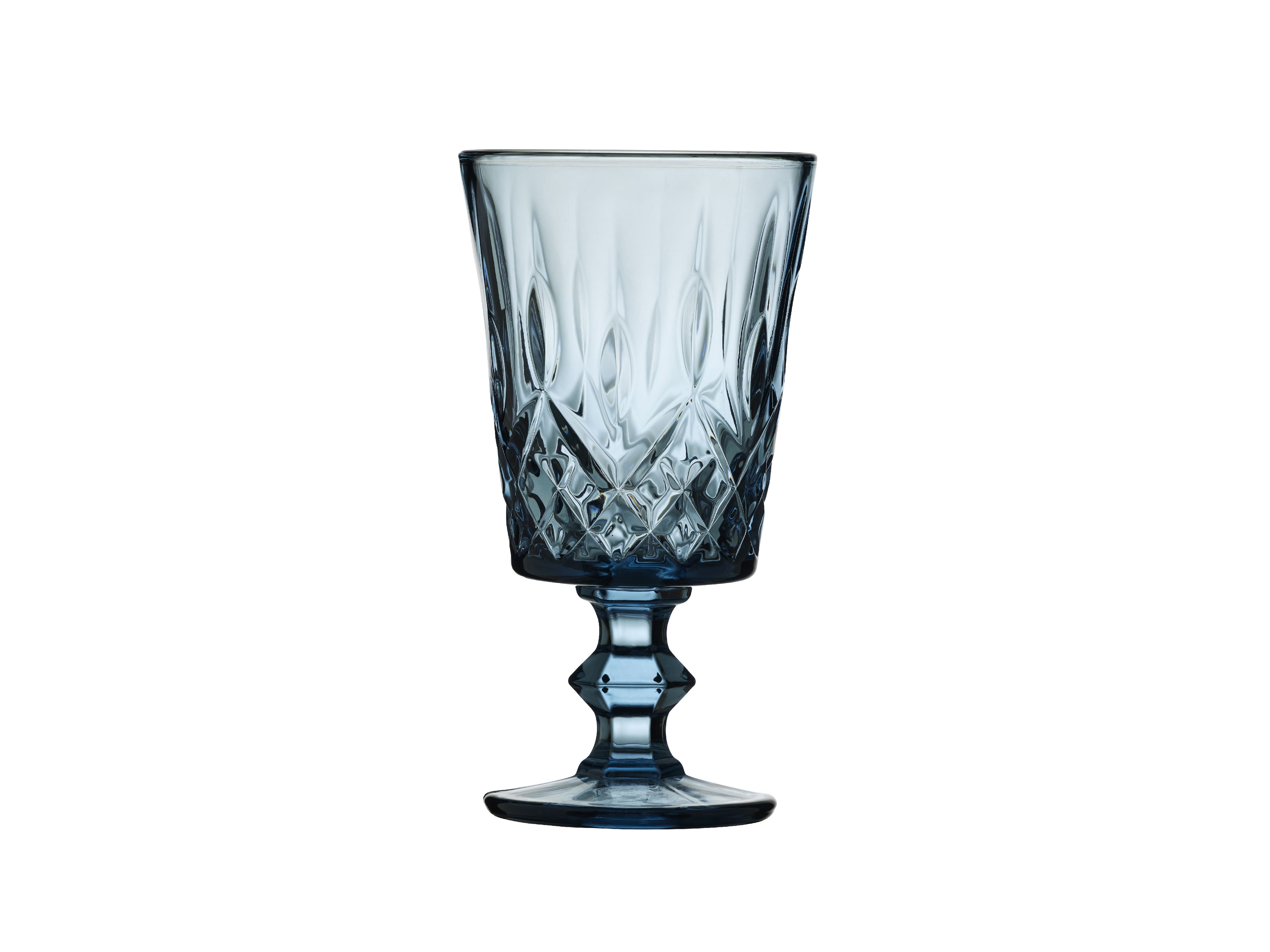 [product_category]-Lyngby Glas Sorrento Wine Glass 29 Cl 4 Pcs., Blue-Lyngby Glas-5722000323600-32360-LYN-2