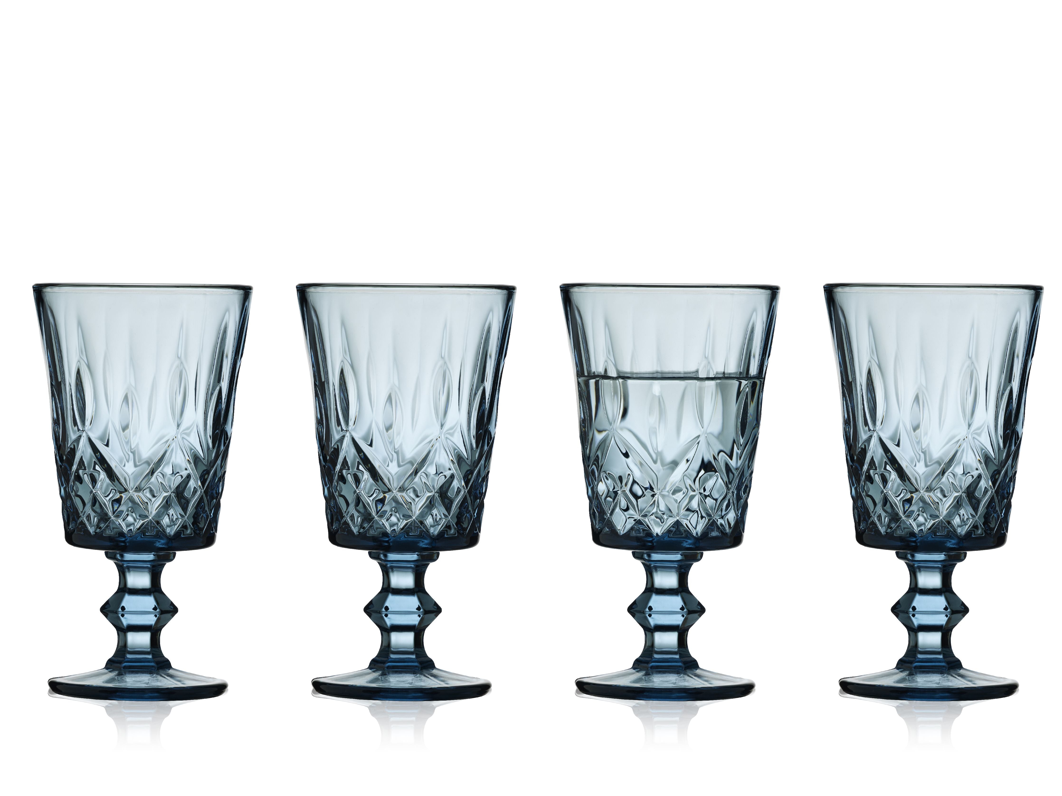 [product_category]-Lyngby Glas Sorrento Wine Glass 29 Cl 4 Pcs., Blue-Lyngby Glas-5722000323600-32360-LYN-8