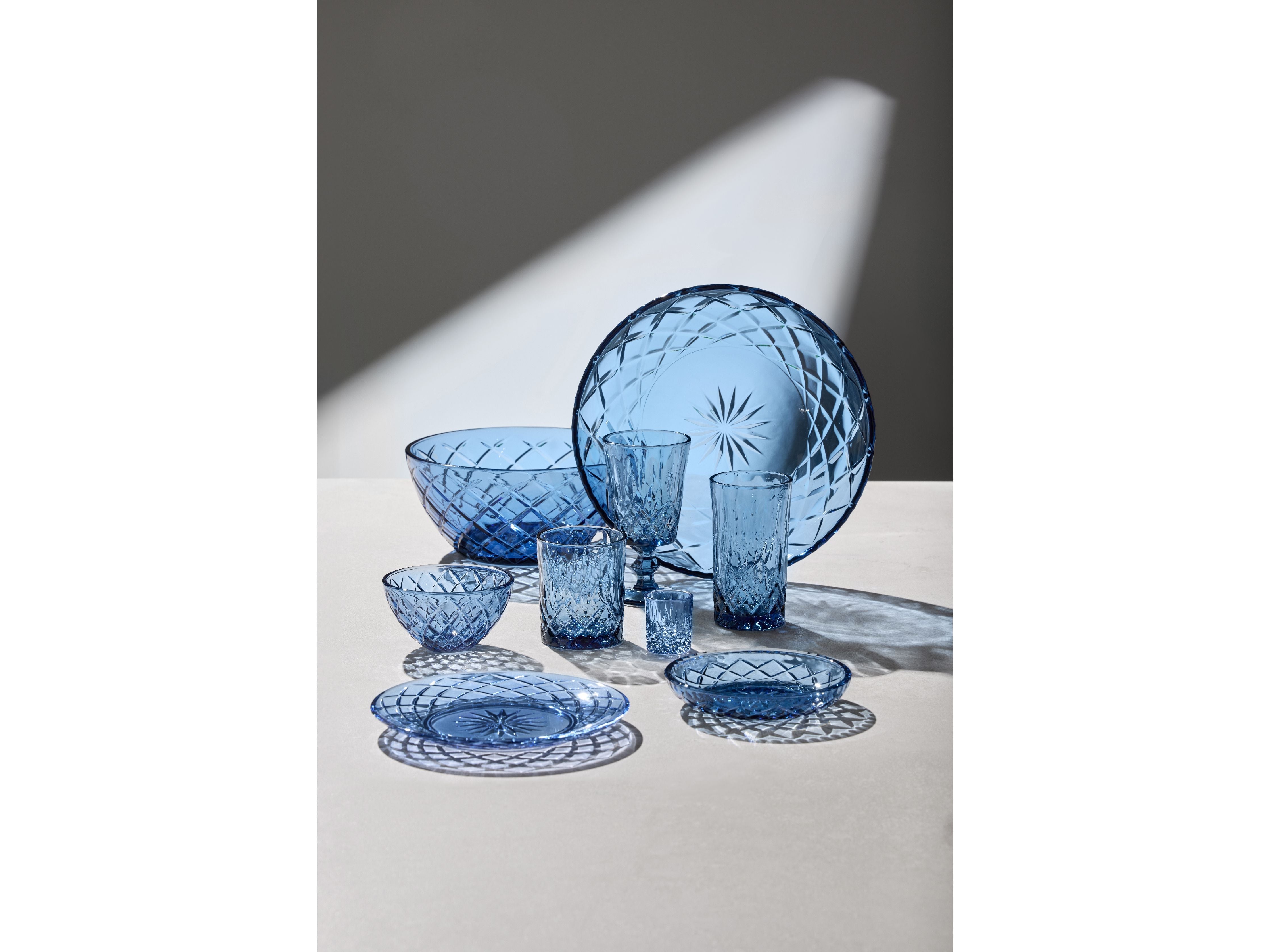 [product_category]-Lyngby Glas Sorrento Wine Glass 29 Cl 4 Pcs., Blue-Lyngby Glas-5722000323600-32360-LYN-9