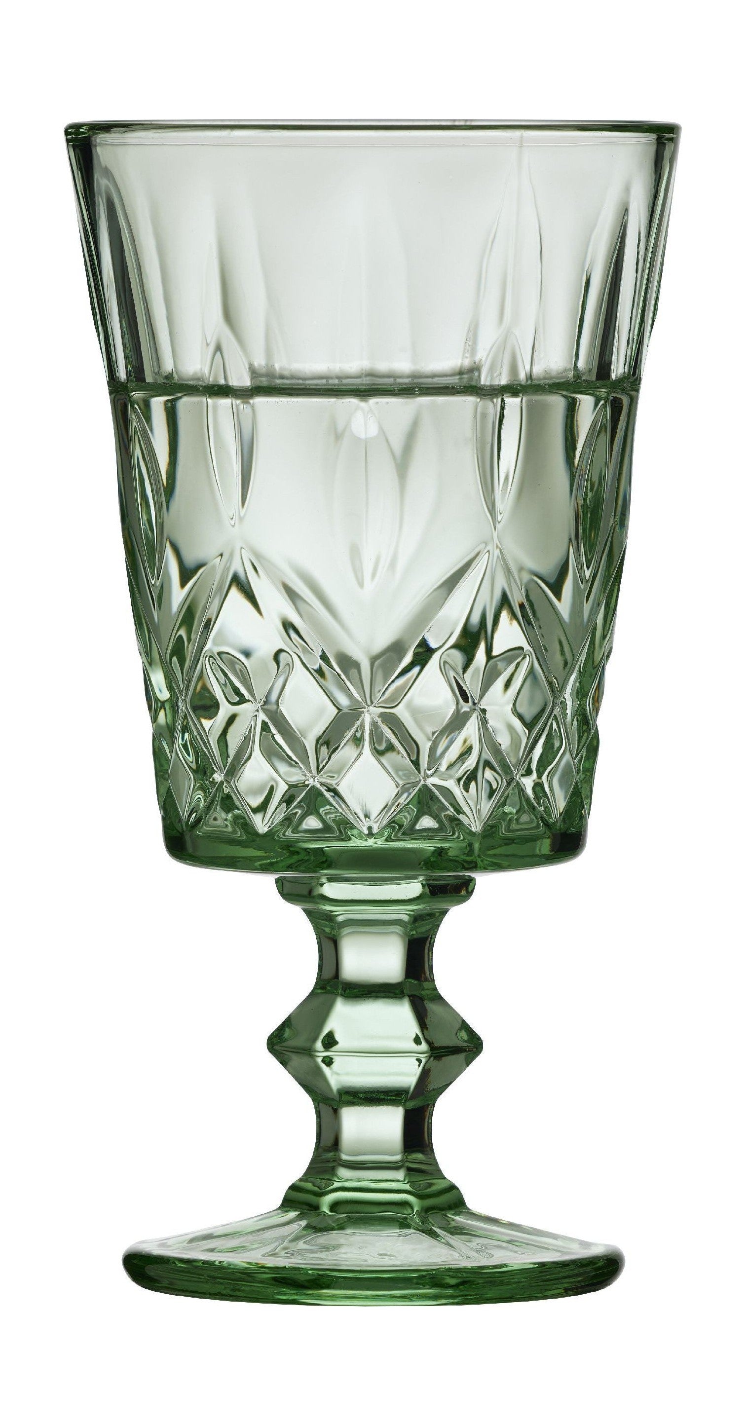 [product_category]-Lyngby Glas Sorrento Wine Glass 29 Cl 4 Pcs., Green-Lyngby Glas-5722000323617-32361-LYN-1