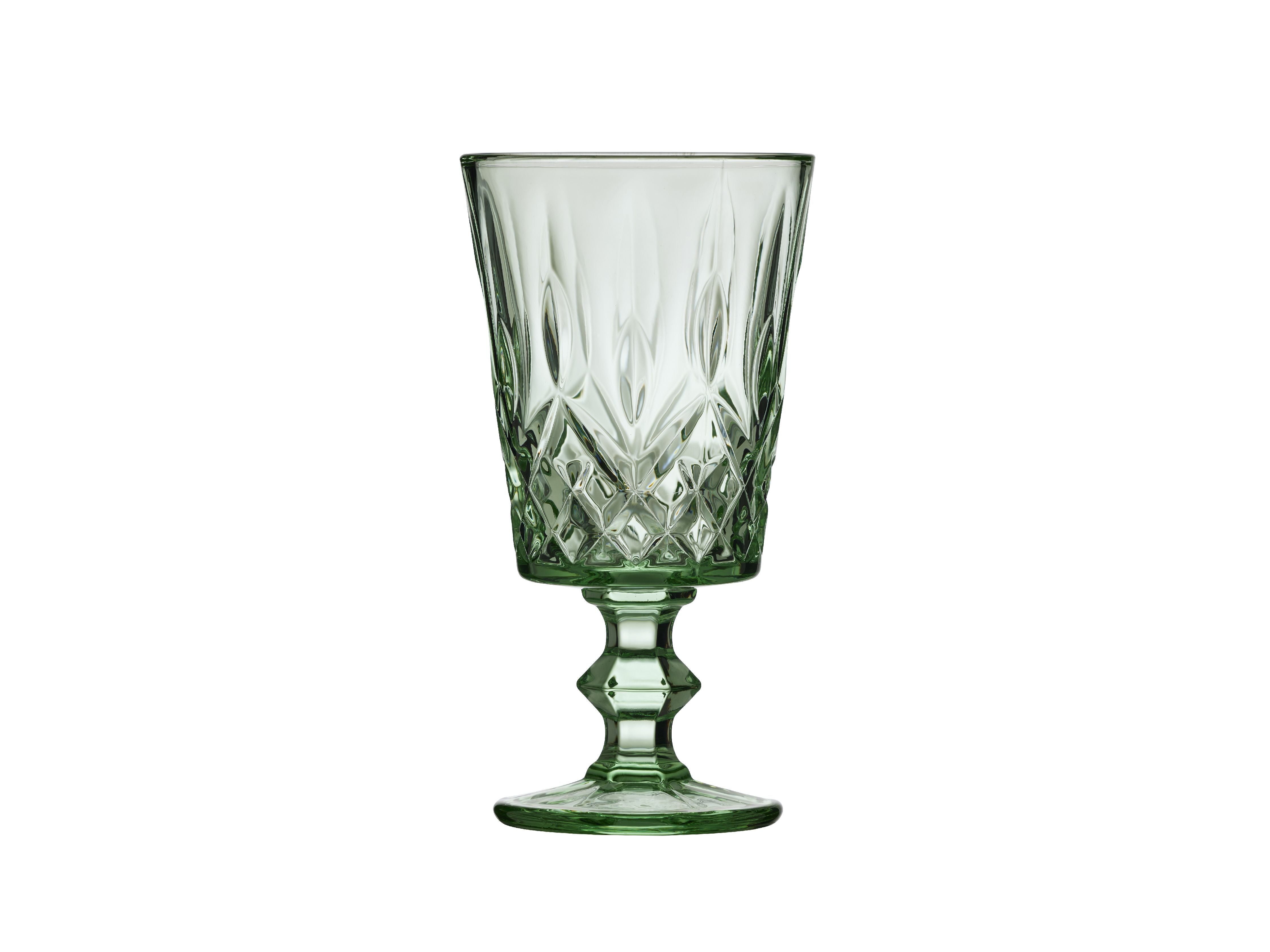 [product_category]-Lyngby Glas Sorrento Wine Glass 29 Cl 4 Pcs., Green-Lyngby Glas-5722000323617-32361-LYN-2