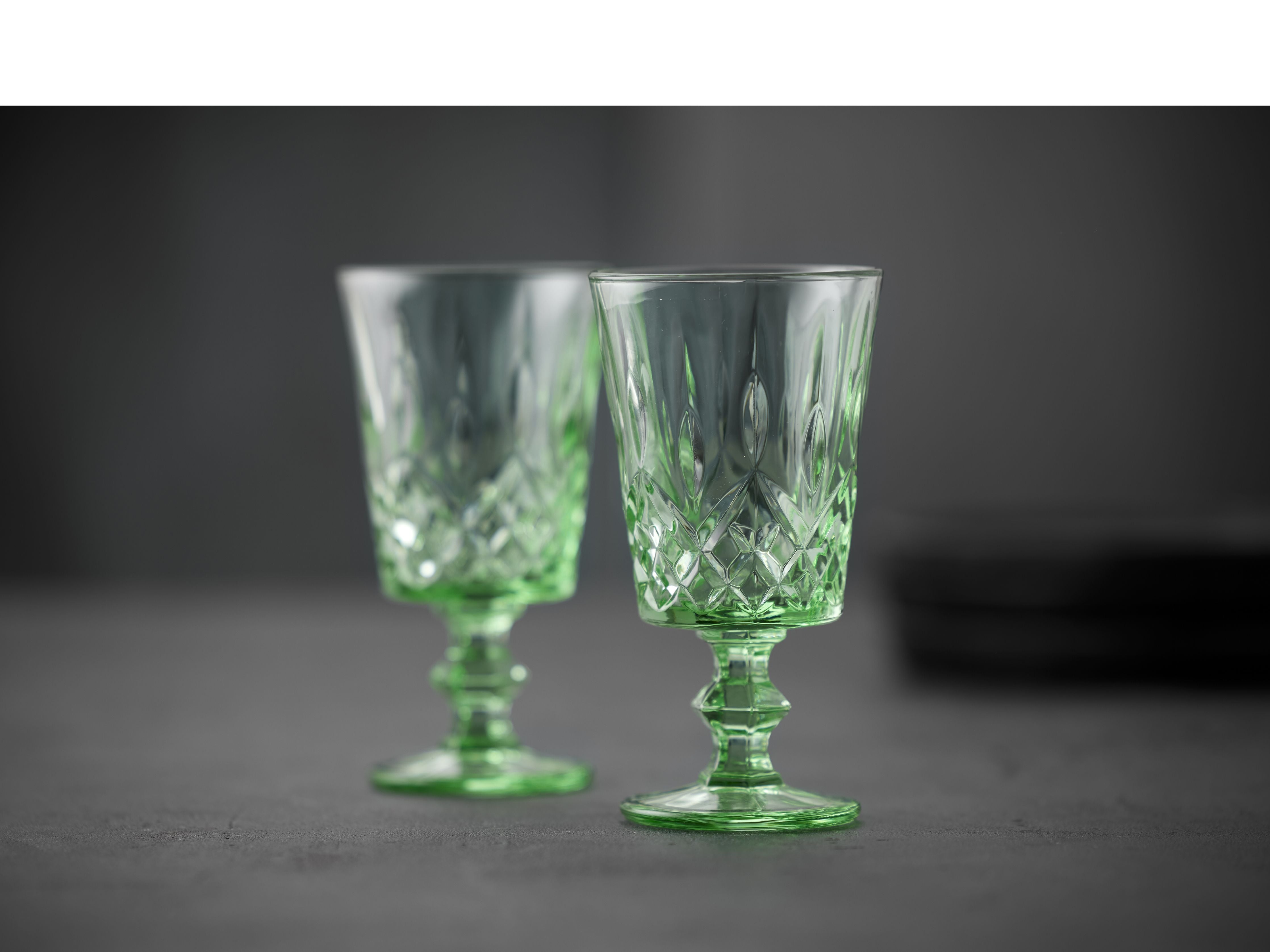 [product_category]-Lyngby Glas Sorrento Wine Glass 29 Cl 4 Pcs., Green-Lyngby Glas-5722000323617-32361-LYN-5