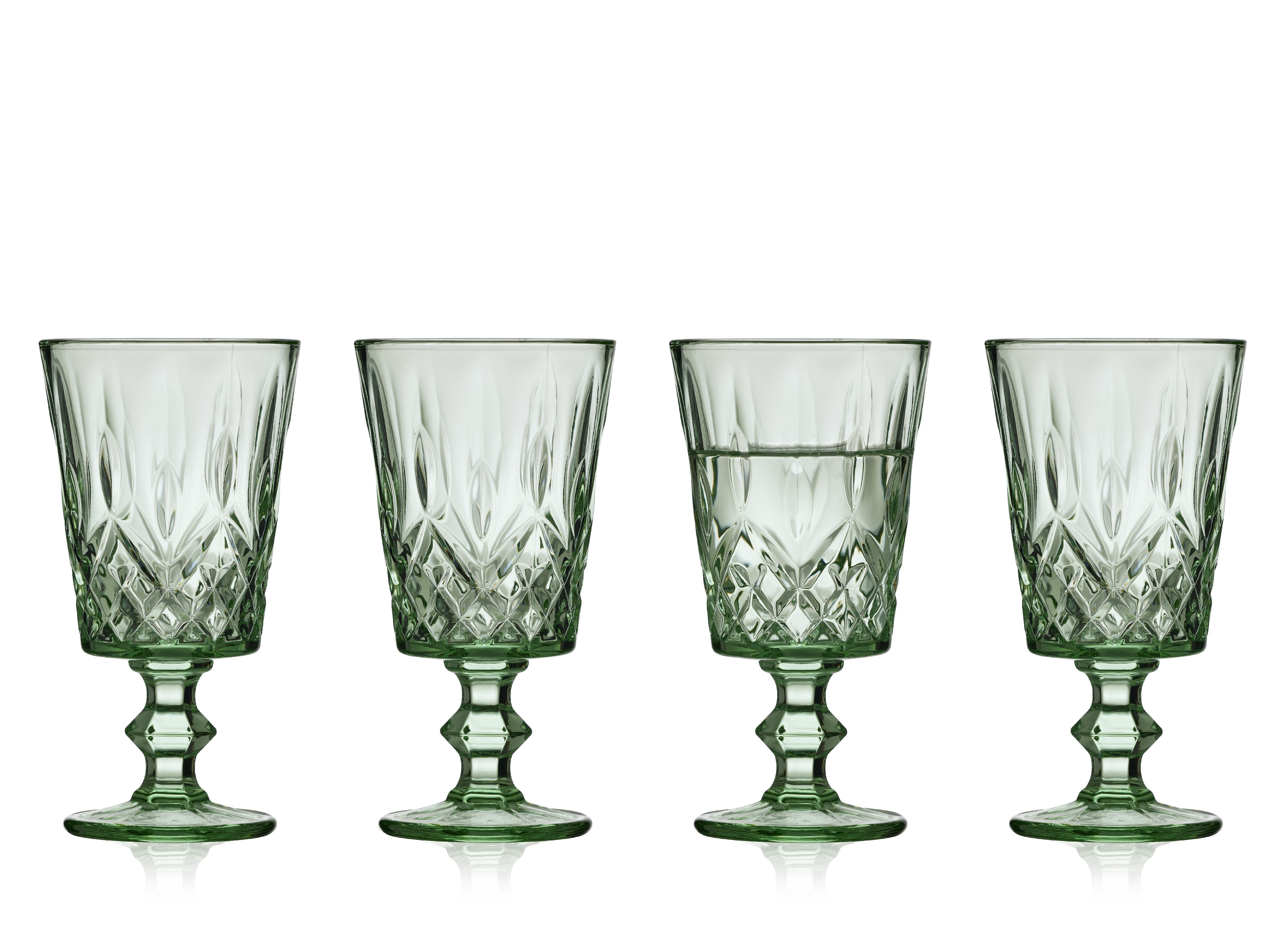 [product_category]-Lyngby Glas Sorrento Wine Glass 29 Cl 4 Pcs., Green-Lyngby Glas-5722000323617-32361-LYN-7