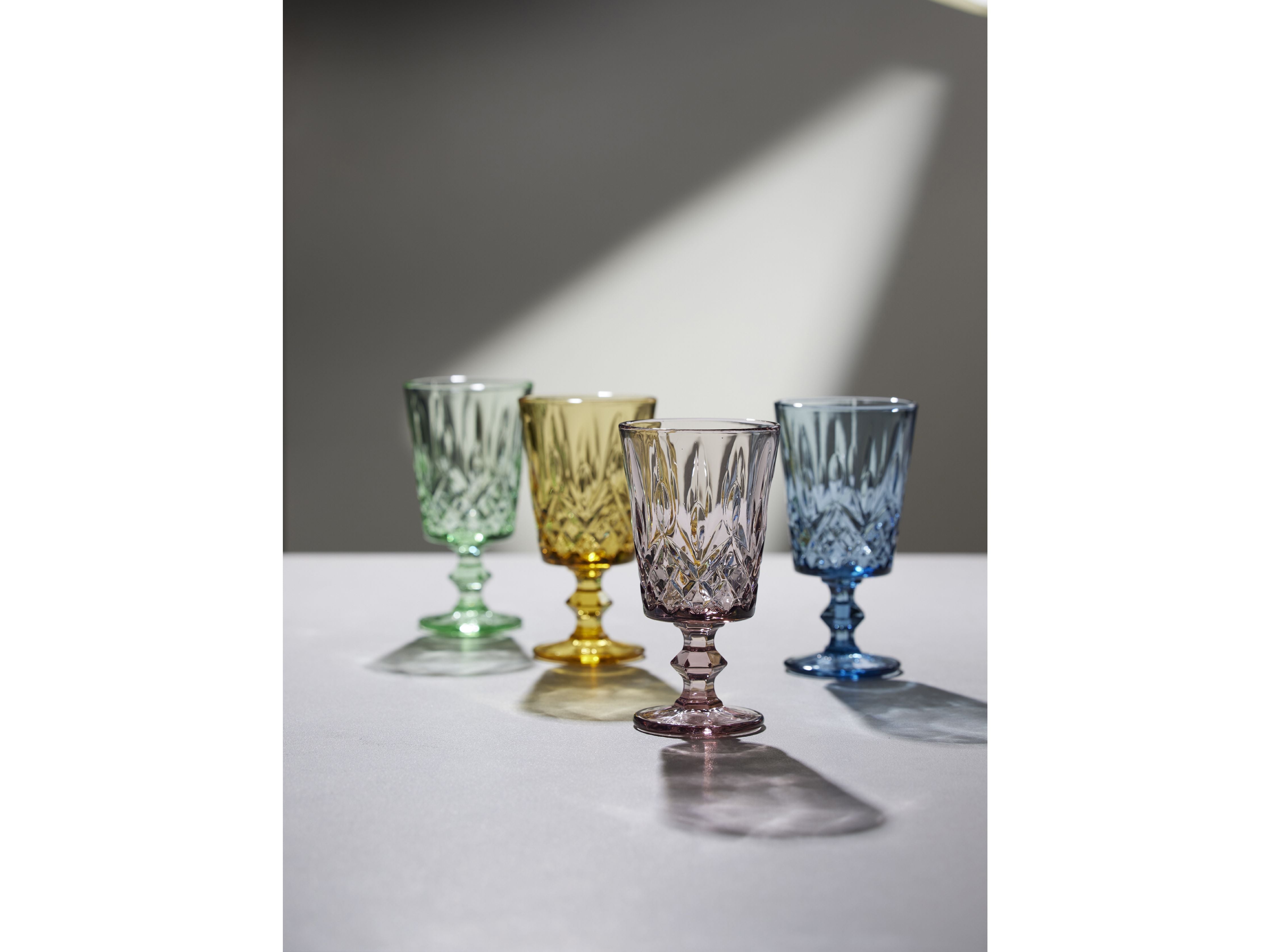 [product_category]-Lyngby Glas Sorrento Wine Glass 29 Cl 4 Pcs., Green-Lyngby Glas-5722000323617-32361-LYN-8