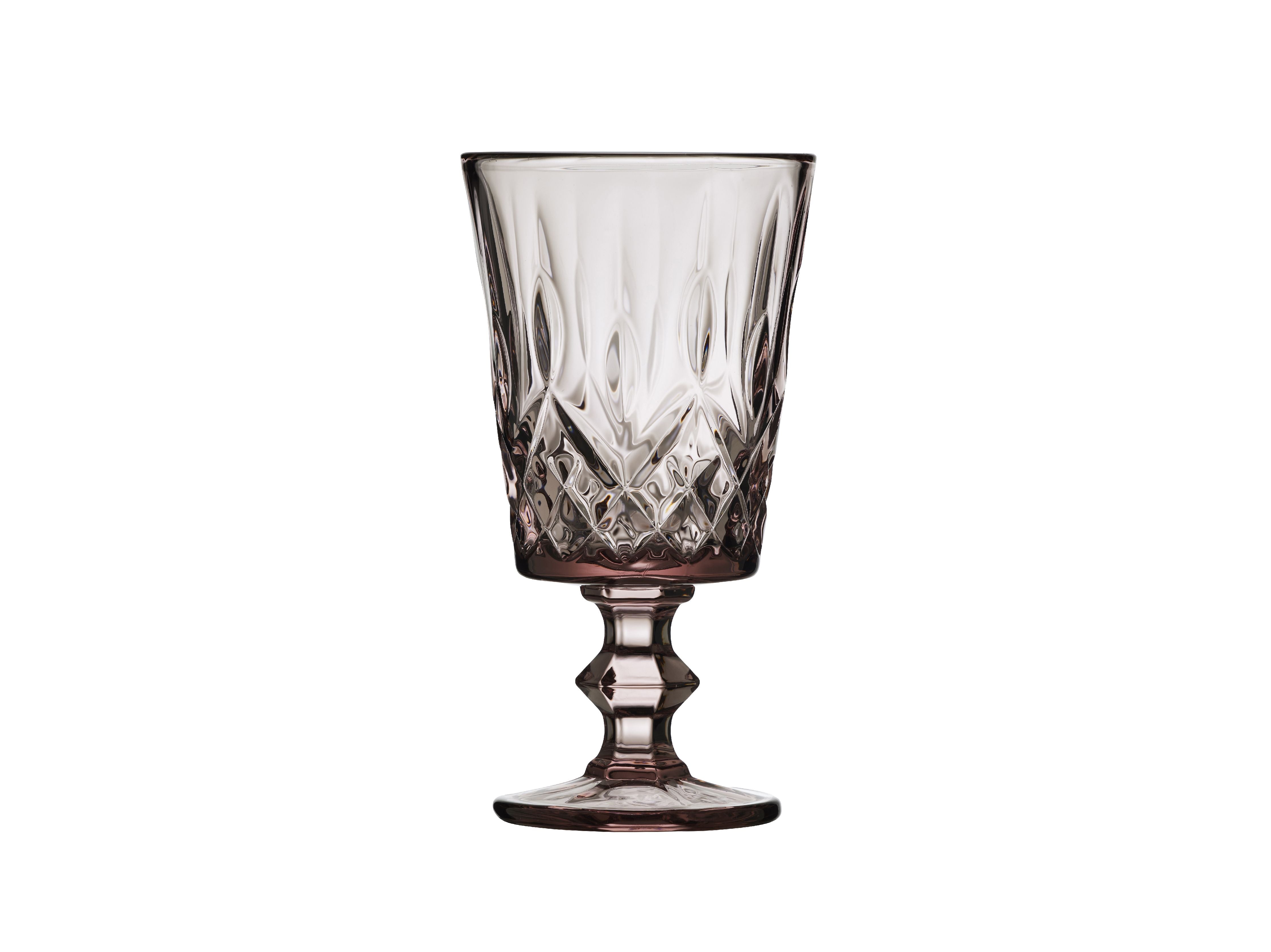 [product_category]-Lyngby Glas Sorrento Wine Glass 29 Cl 4 Pcs., Pink-Lyngby Glas-5722000323679-32367-LYN-2
