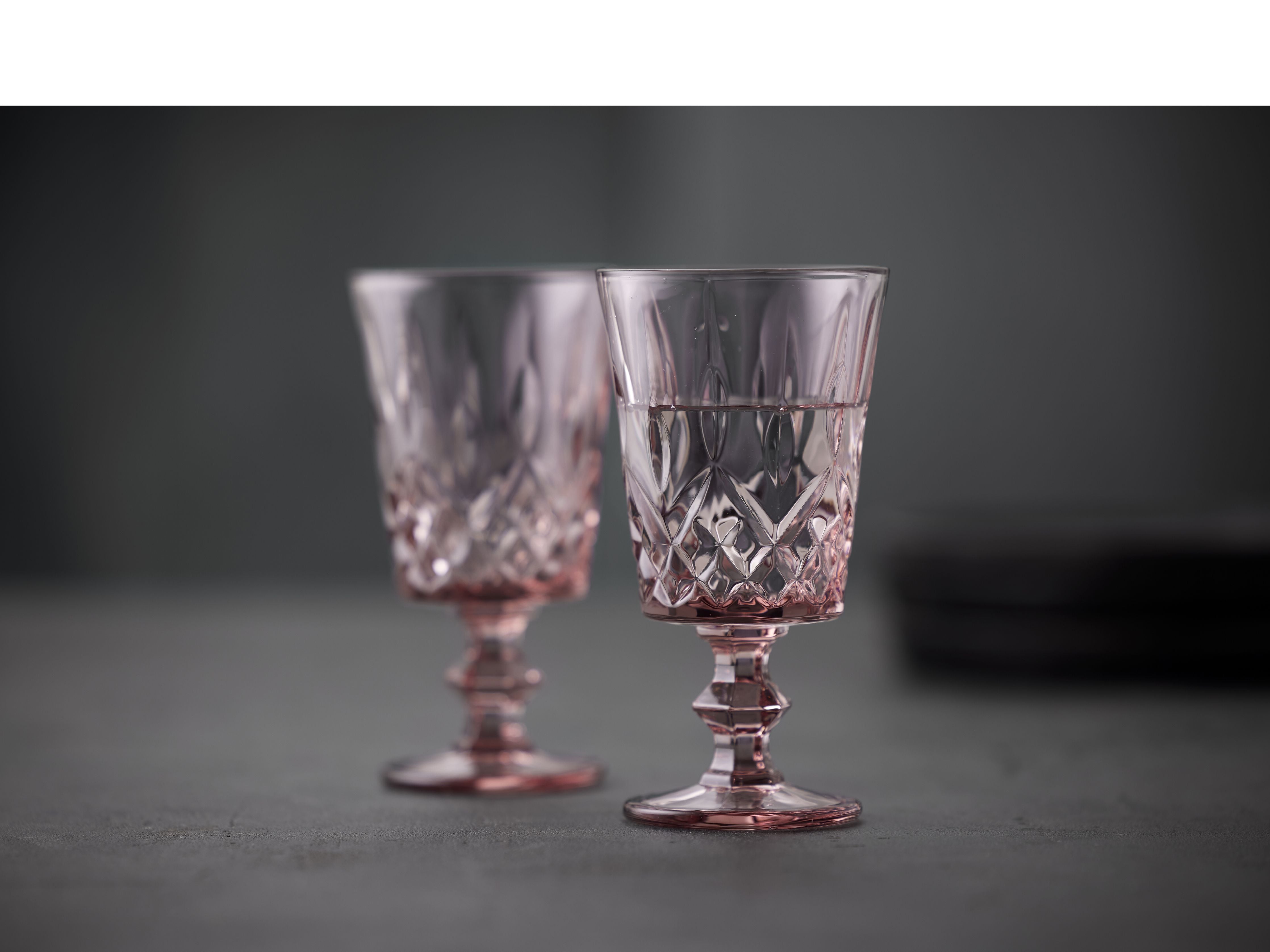 [product_category]-Lyngby Glas Sorrento Wine Glass 29 Cl 4 Pcs., Pink-Lyngby Glas-5722000323679-32367-LYN-4
