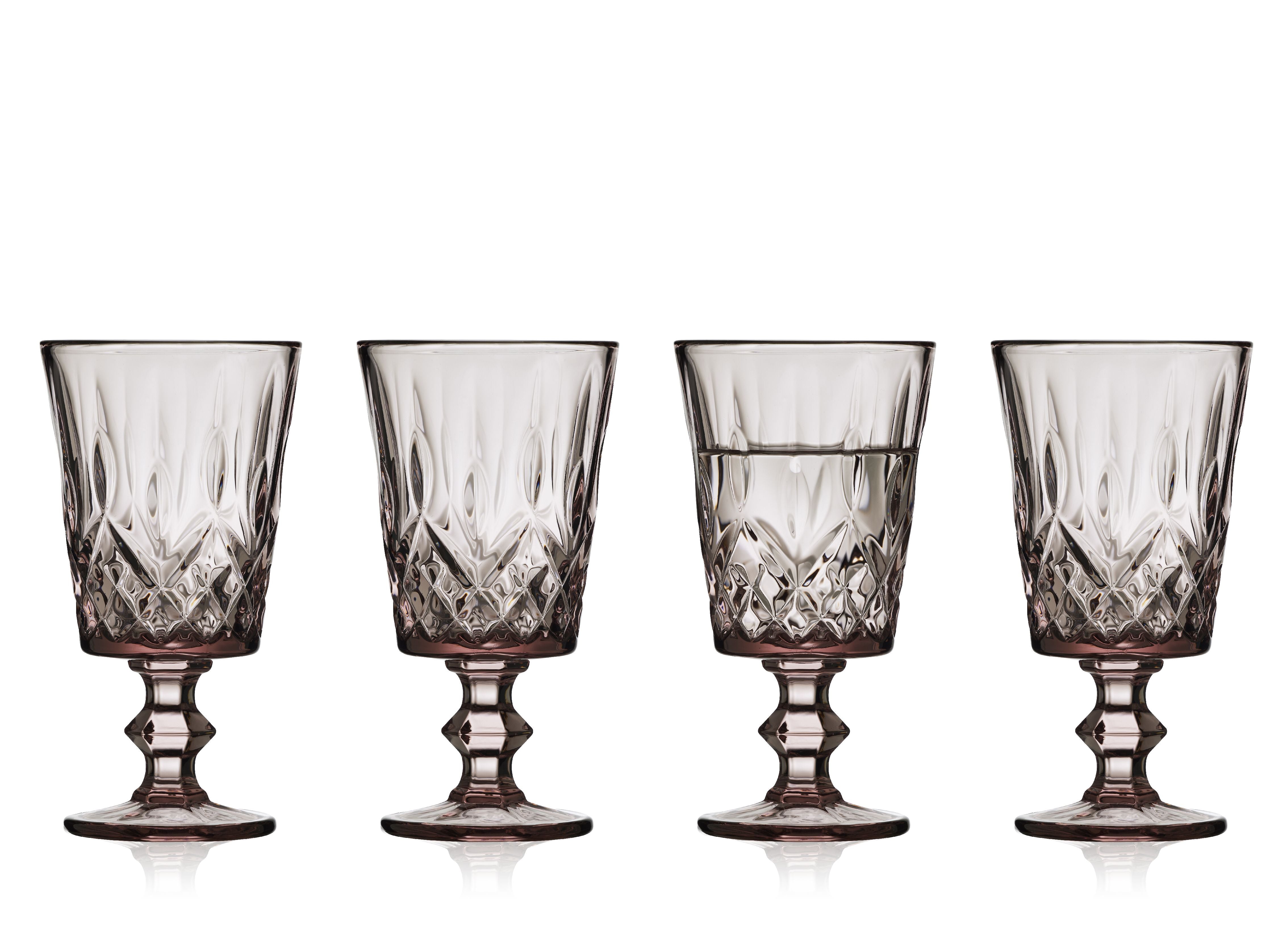 [product_category]-Lyngby Glas Sorrento Wine Glass 29 Cl 4 Pcs., Pink-Lyngby Glas-5722000323679-32367-LYN-5