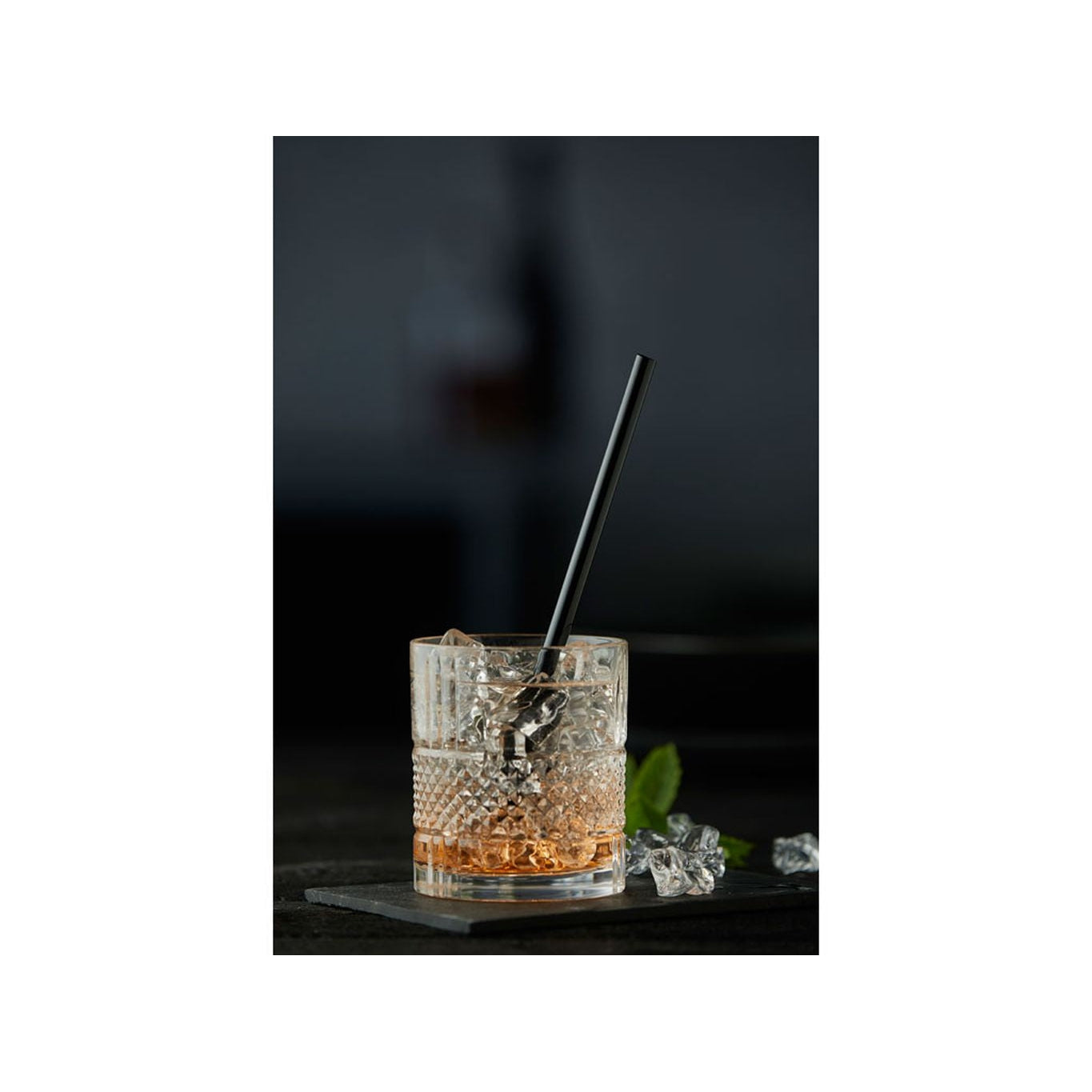 [product_category]-Lyngby Glas Straw 6 Pcs. Black, 6 Pcs.-Lyngby Glas-5722000104414-10441-LYN-8