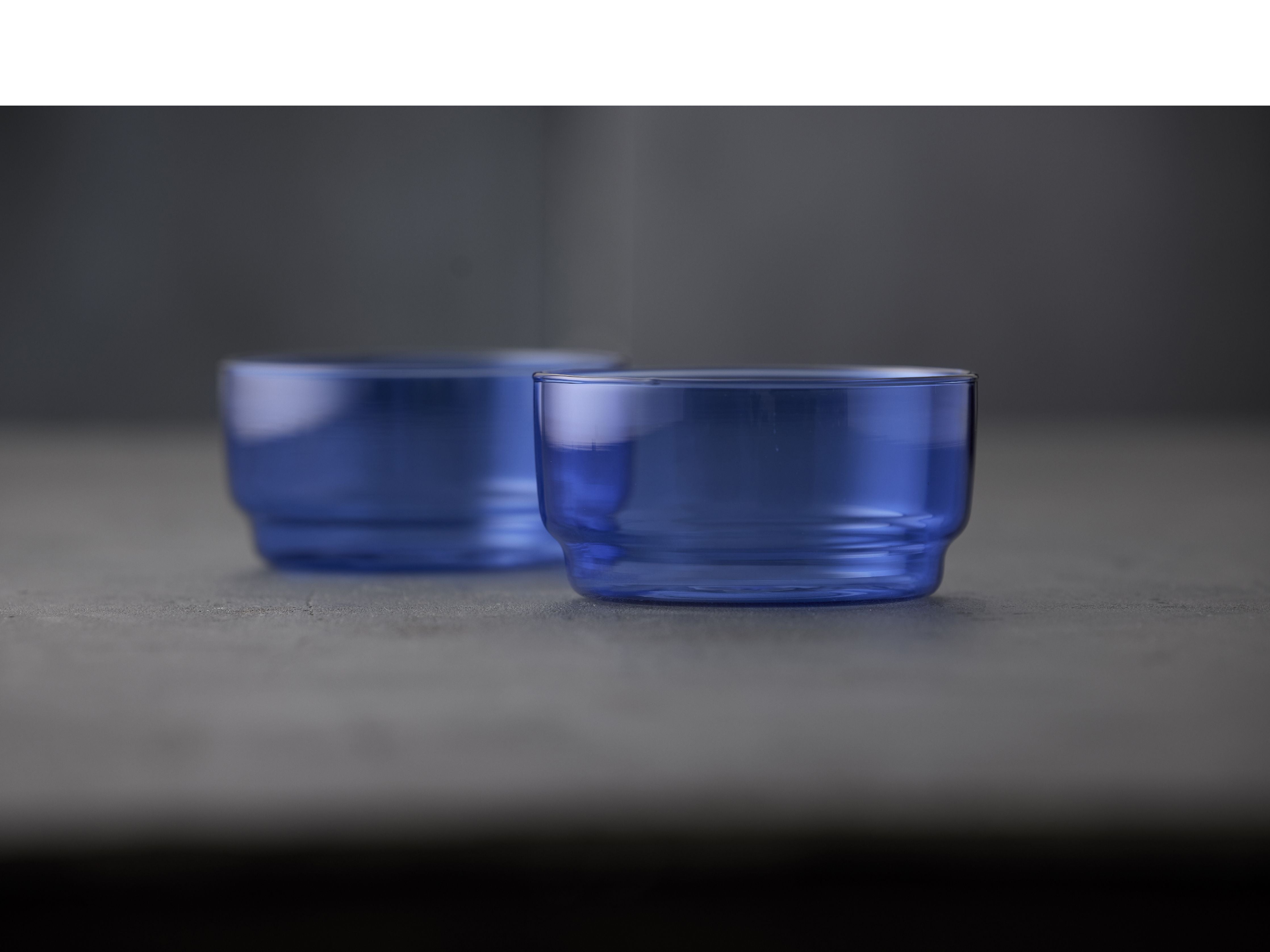 [product_category]-Lyngby Glas Torino Bowl 12 Cm 2 Pcs., Blue-Lyngby Glas-5722000323686-32368-LYN-5