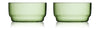 Lyngby Glas Torino Bowl 12 cm 2 ks., Zelená