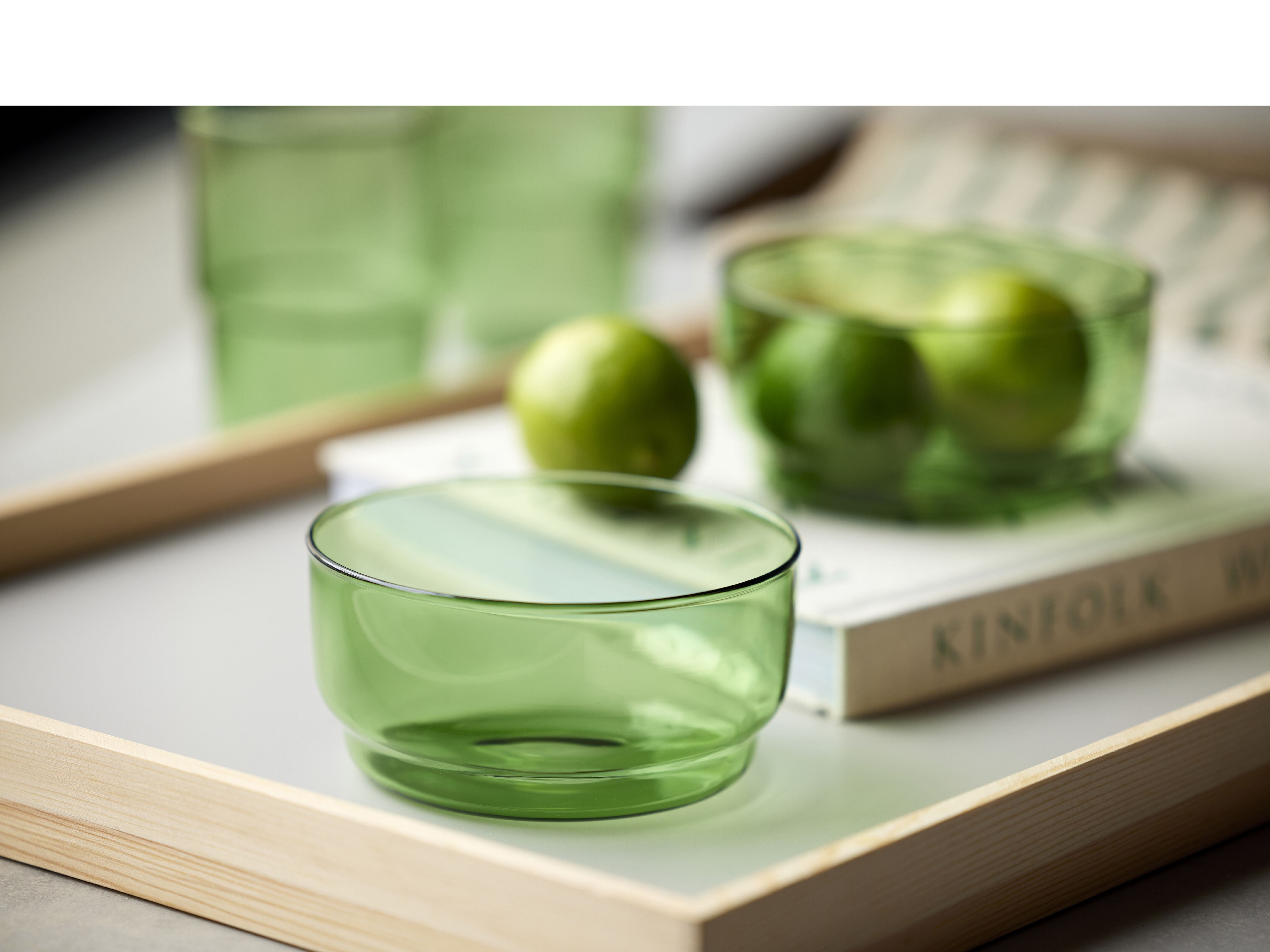 [product_category]-Lyngby Glas Torino Bowl 12 Cm 2 Pcs., Green-Lyngby Glas-5722000323709-32370-LYN-4