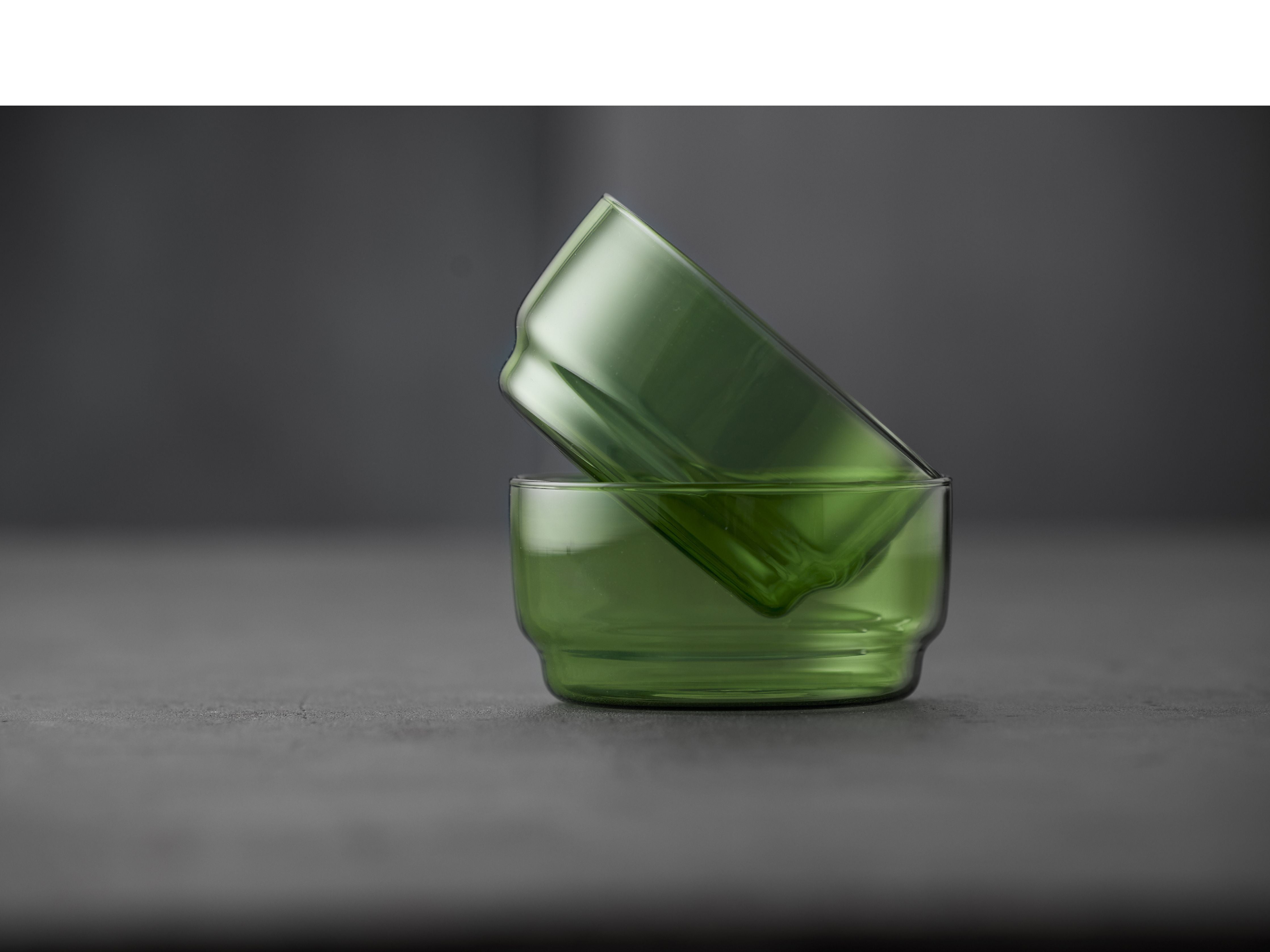 [product_category]-Lyngby Glas Torino Bowl 12 Cm 2 Pcs., Green-Lyngby Glas-5722000323709-32370-LYN-5