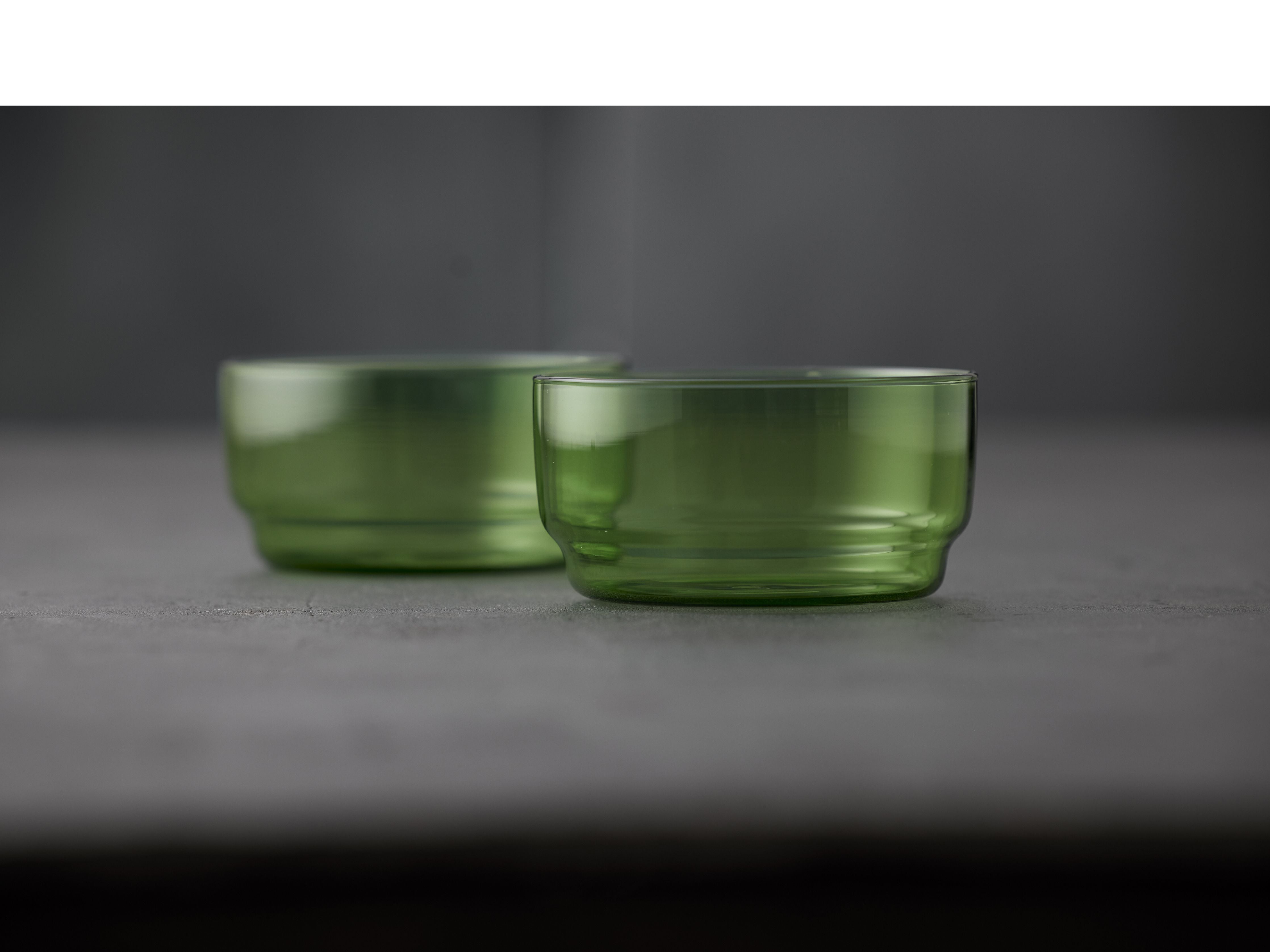 [product_category]-Lyngby Glas Torino Bowl 12 Cm 2 Pcs., Green-Lyngby Glas-5722000323709-32370-LYN-6