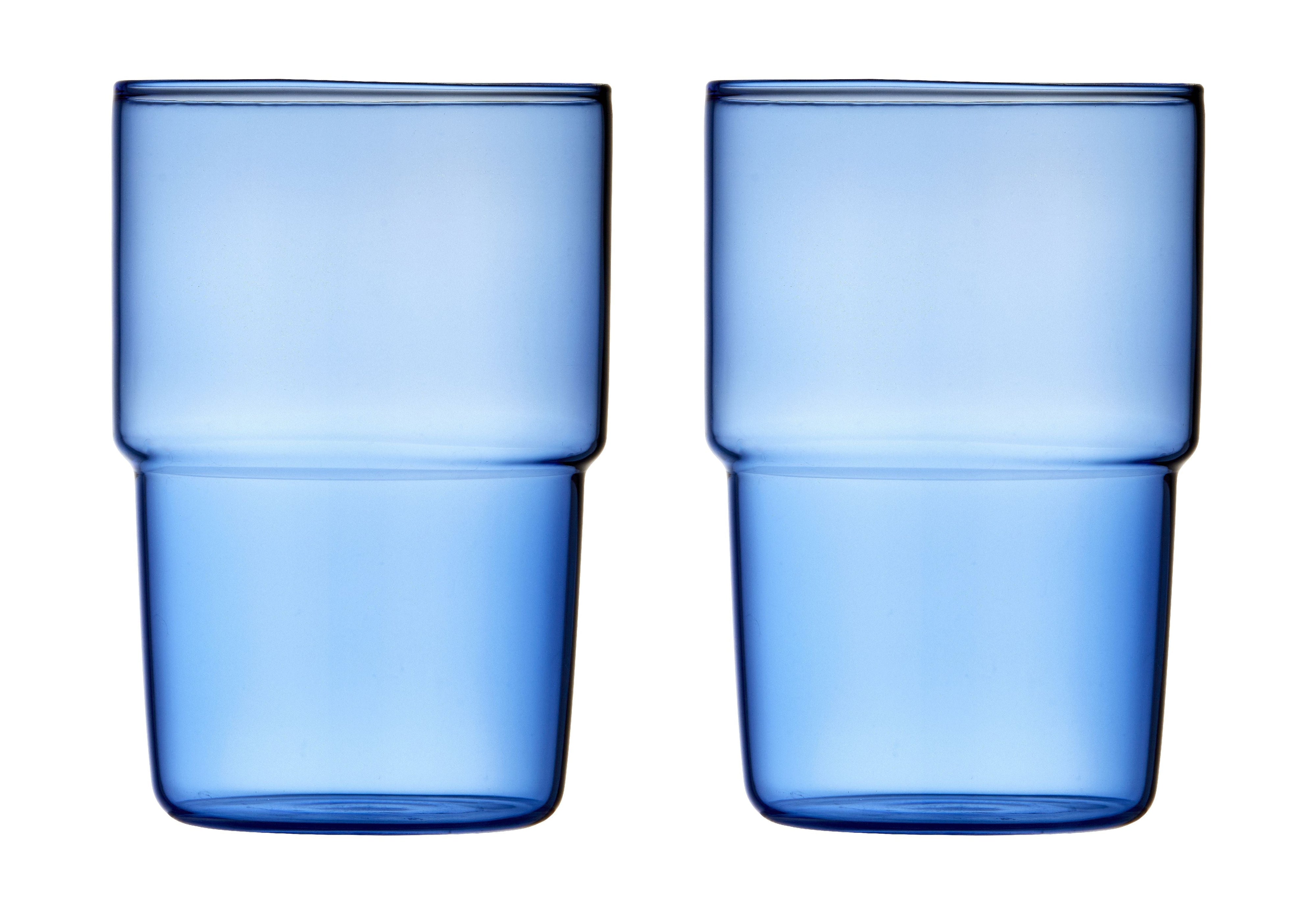 [product_category]-Lyngby Glas Torino Drinking Glass 40 Cl 2 Pcs, Blue-Lyngby Glas-5722000301967-30196-LYN-1