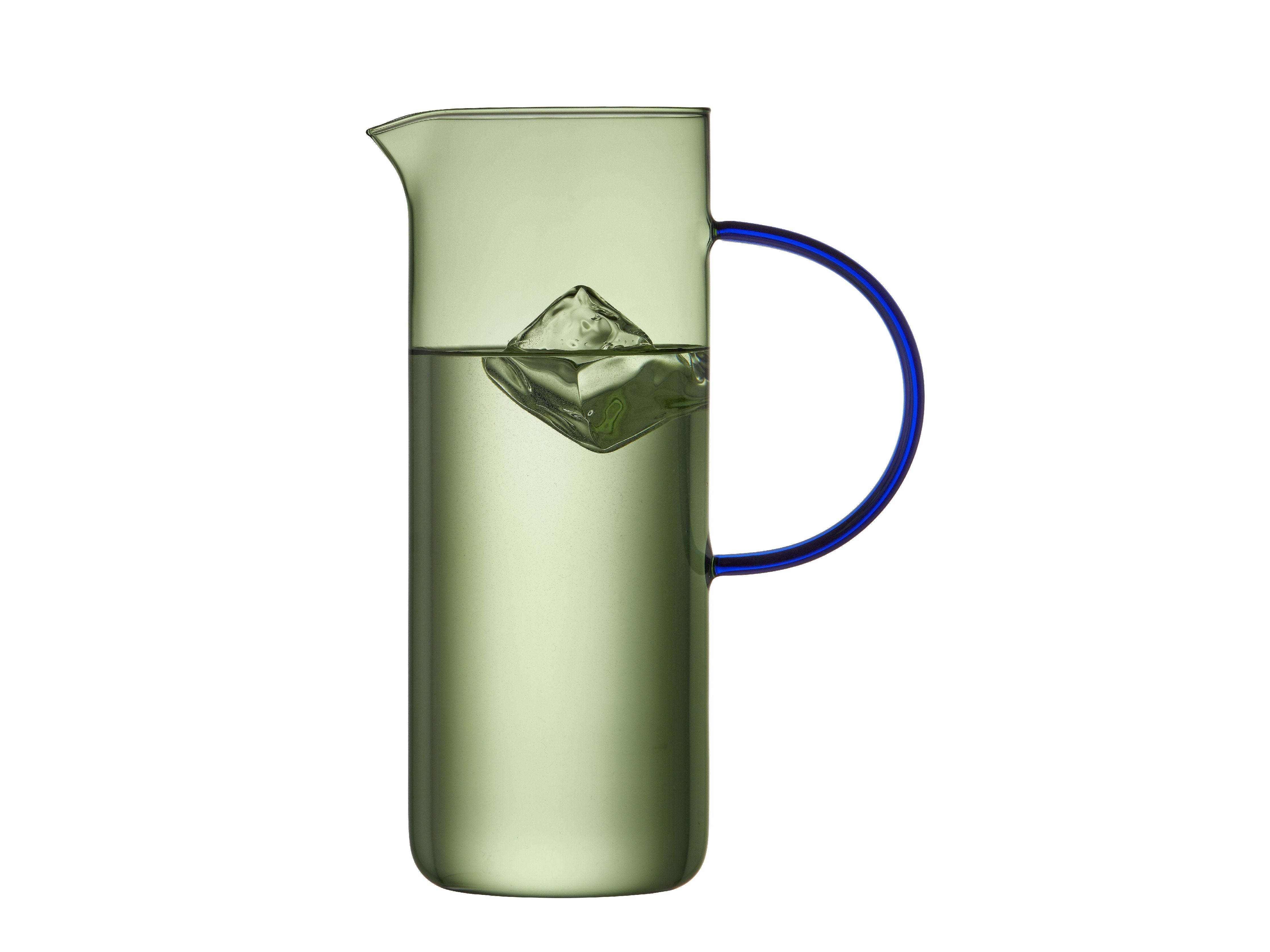 [product_category]-Lyngby Glas Torino Glass Jug 1,1 L, Green/Blue-Lyngby Glas-5722000301950-30195-LYN-3