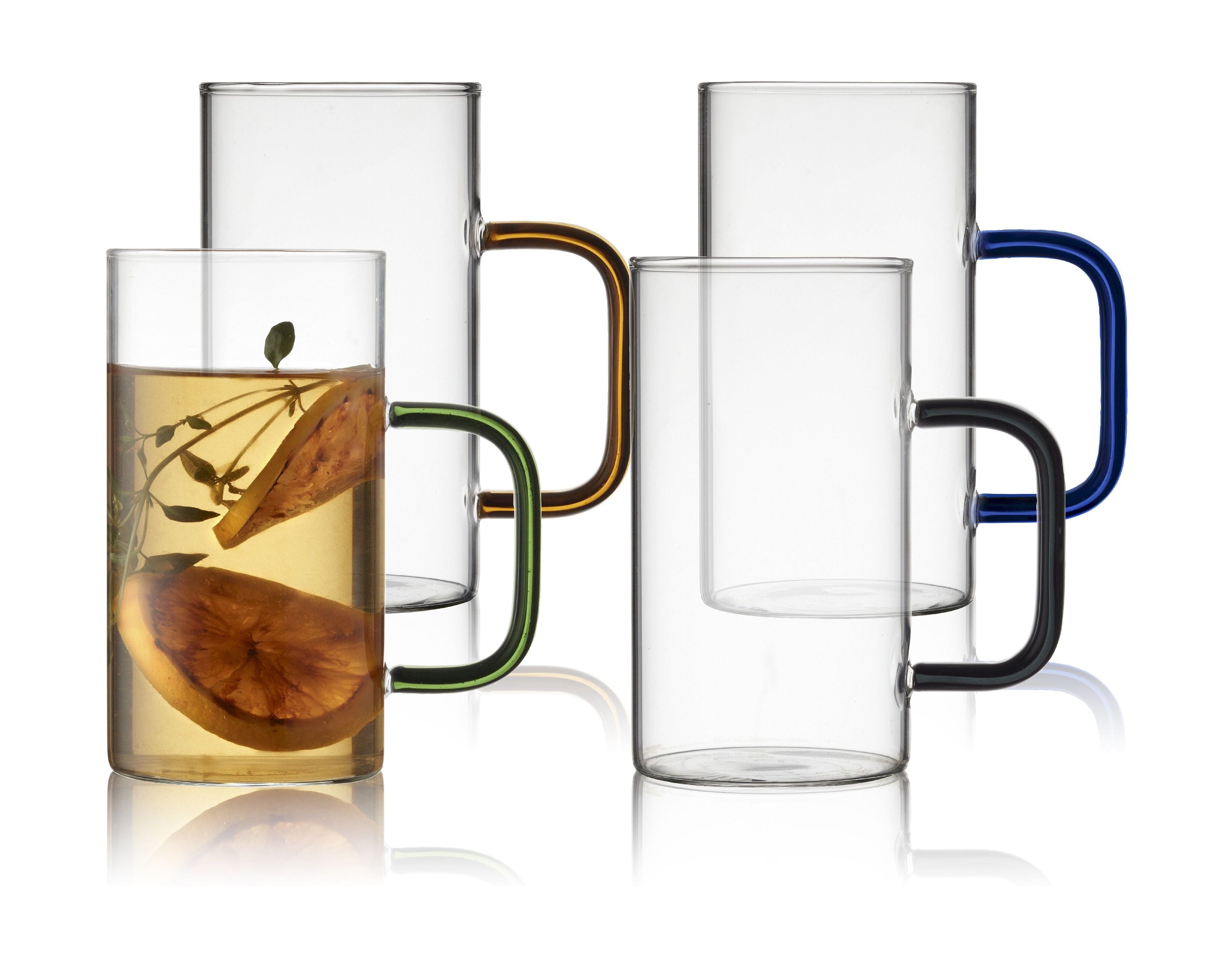 [product_category]-Lyngby Glas Torino Glass Mug 350 Ml Set Of 4 Ass.-Lyngby Glas-5722000279020-27902-LYN-1